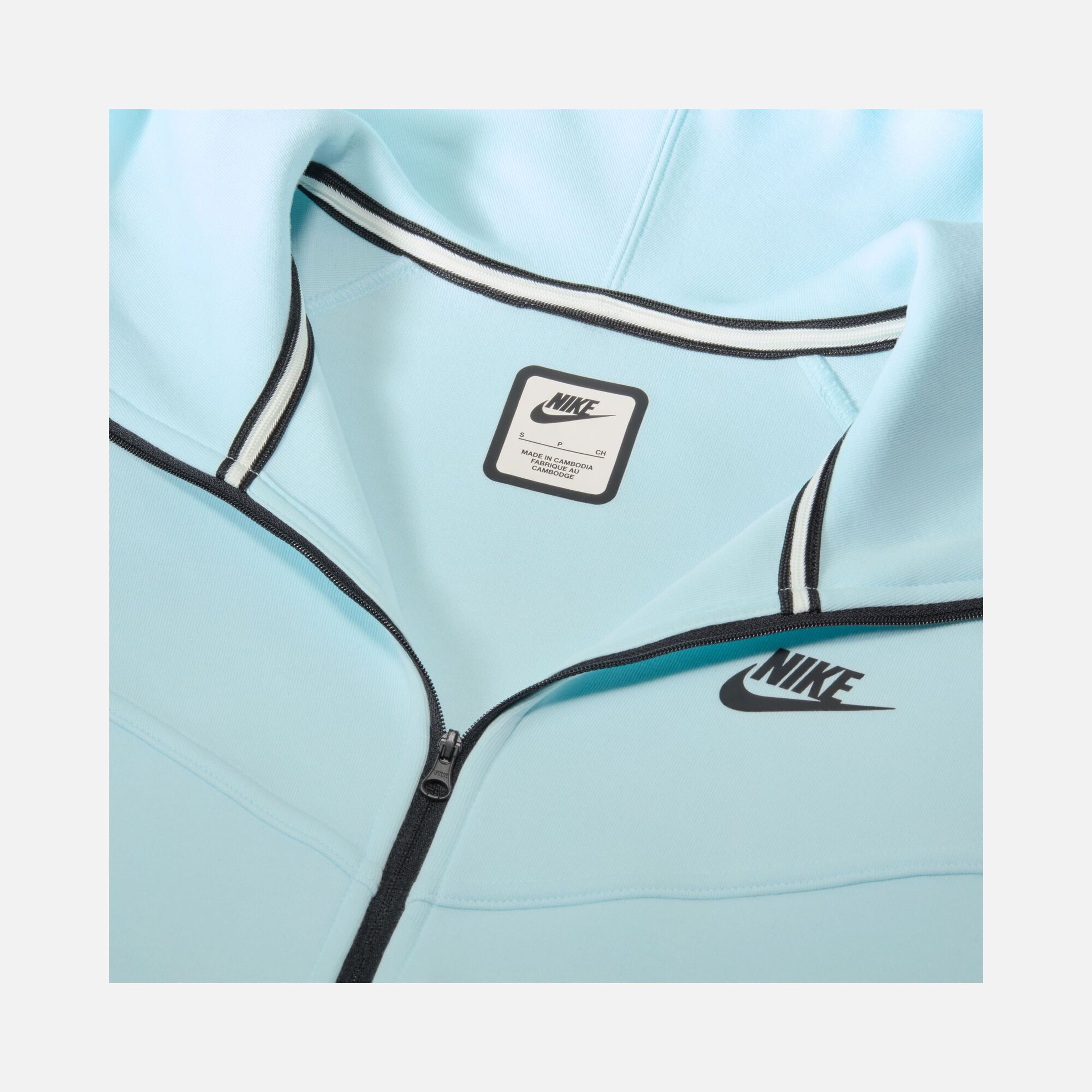 Nike Sportswear Tech Fleece Windrunner FA24 Full-Zip Hoodie Kadın Sweatshirt