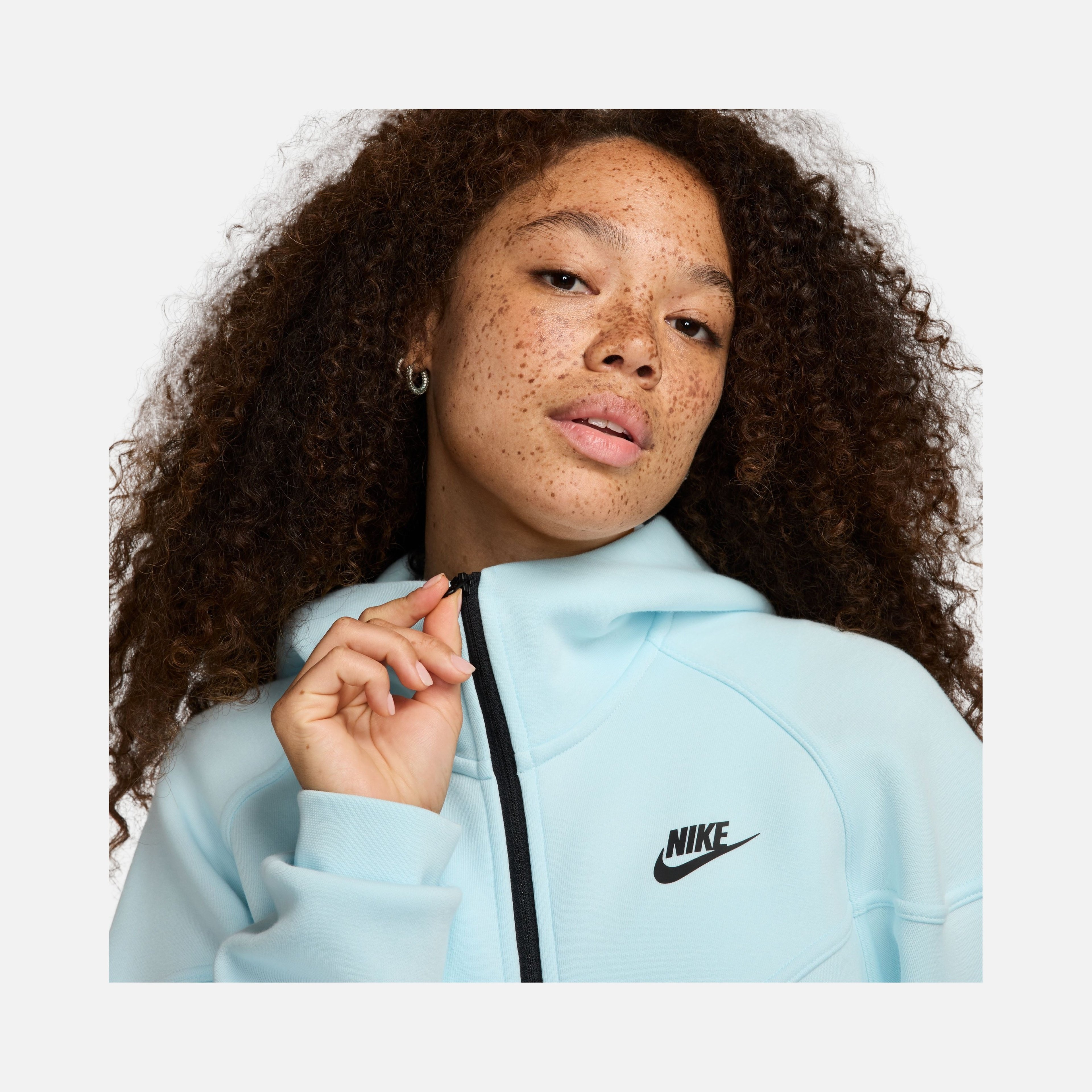 Nike Sportswear Tech Fleece Windrunner FA24 Full-Zip Hoodie Kadın Sweatshirt