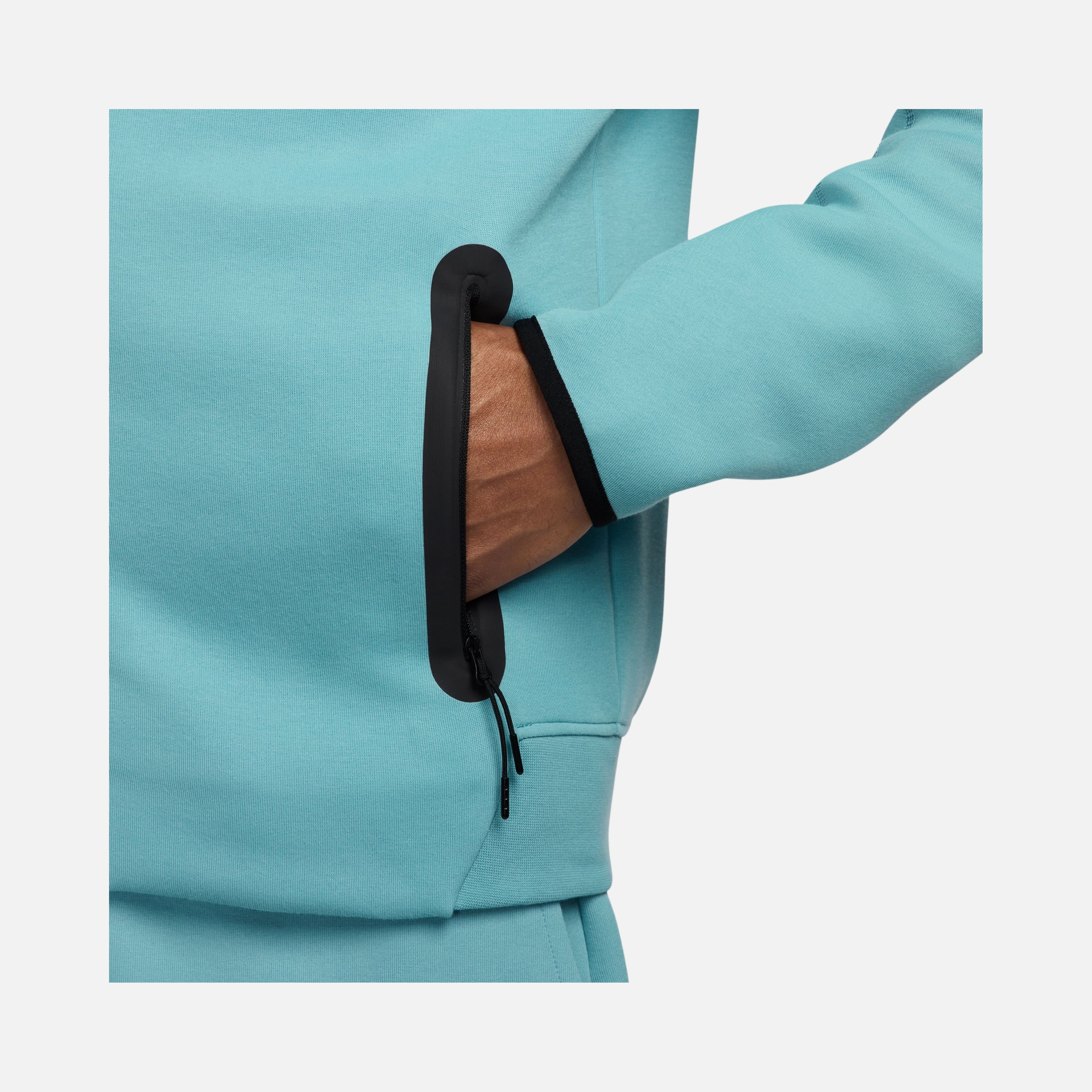 Nike Sportswear Tech Fleece Windrunner Full-Zip Hoodie Erkek Sweatshirt