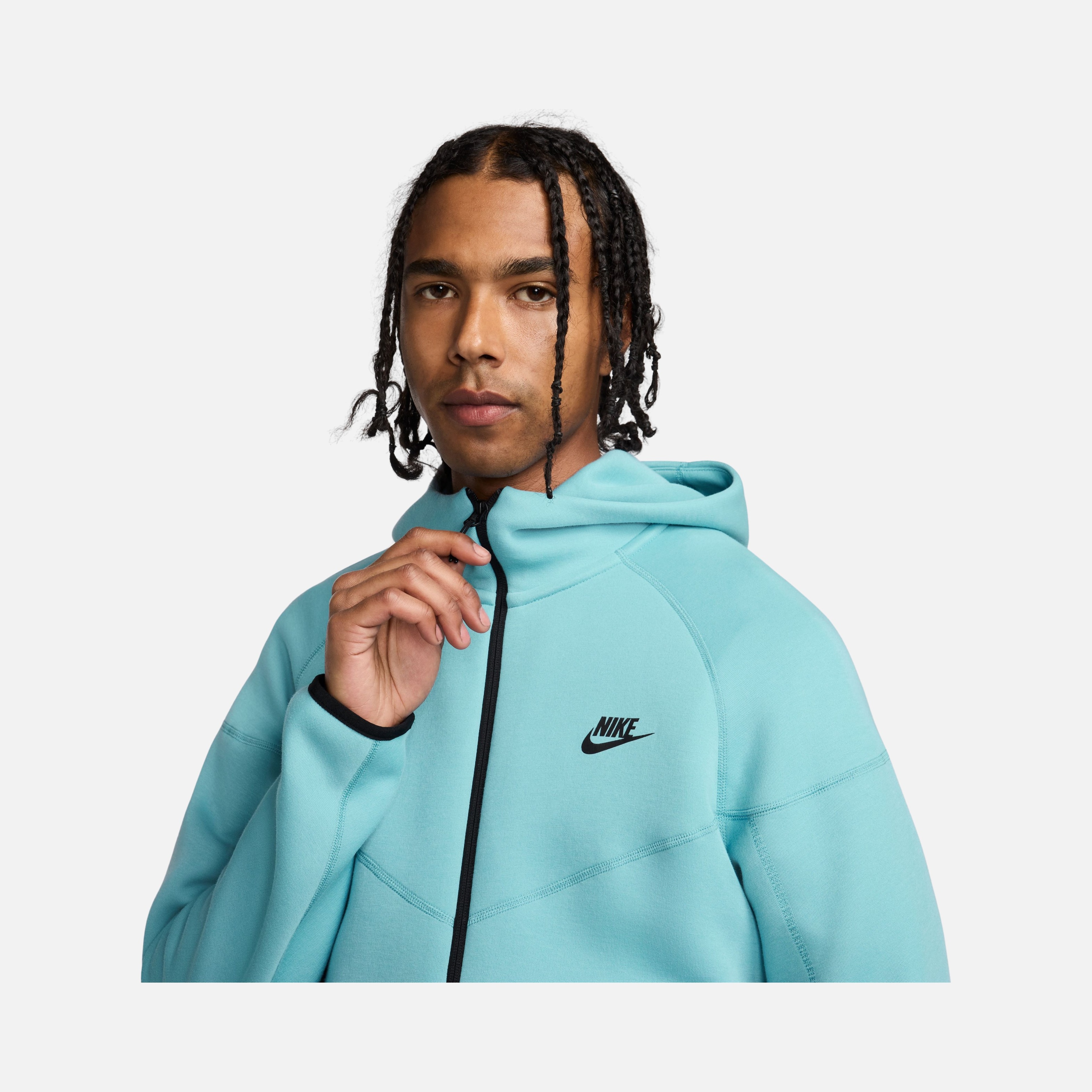 Nike Sportswear Tech Fleece Windrunner Full-Zip Hoodie Erkek Sweatshirt