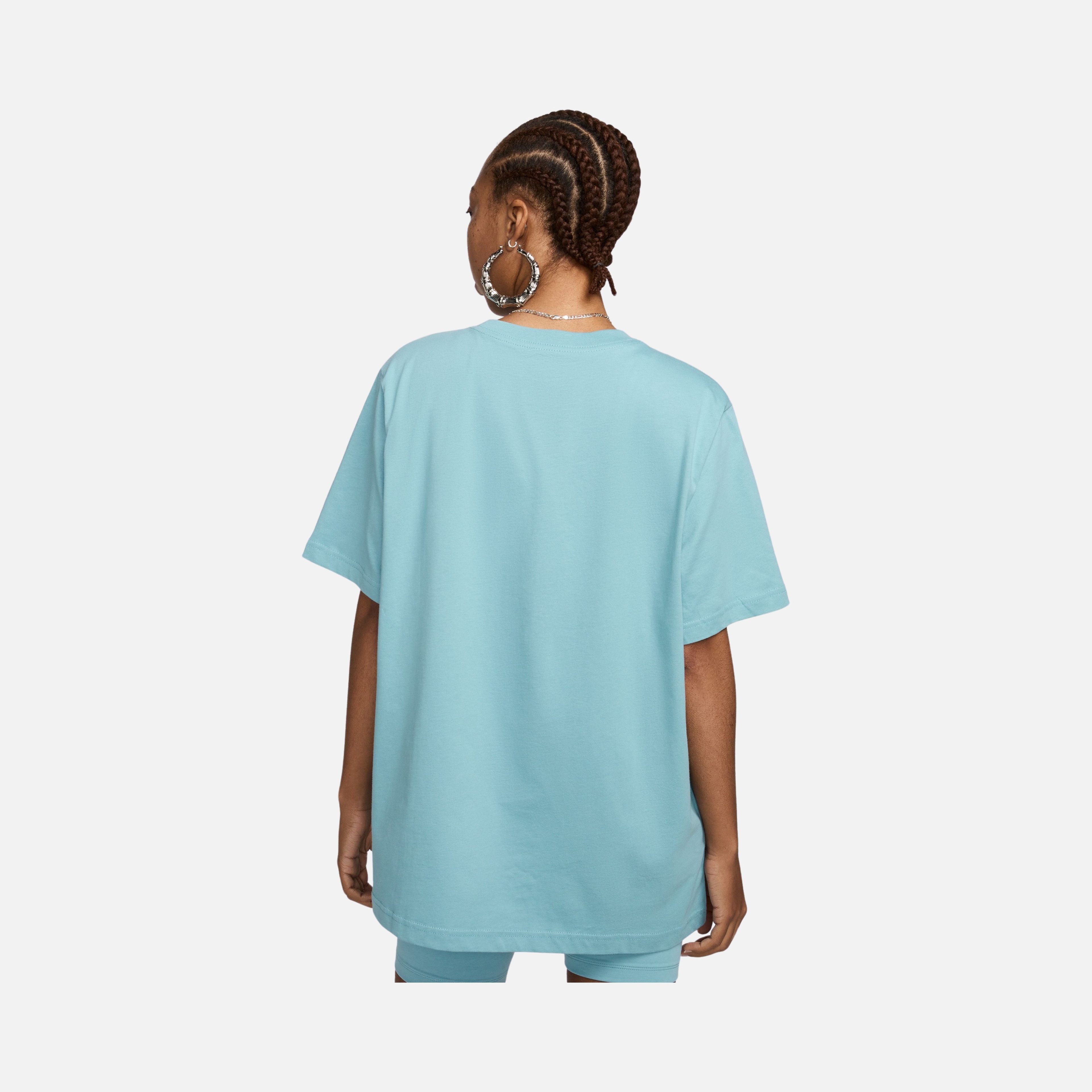 Nike Sportswear Essential Loose Fit Short-Sleeve Kadın Tişört