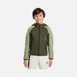 Nike Sportswear Tech Fleece Full-Zip Hoodie CO (Boys') Çocuk Sweatshirt