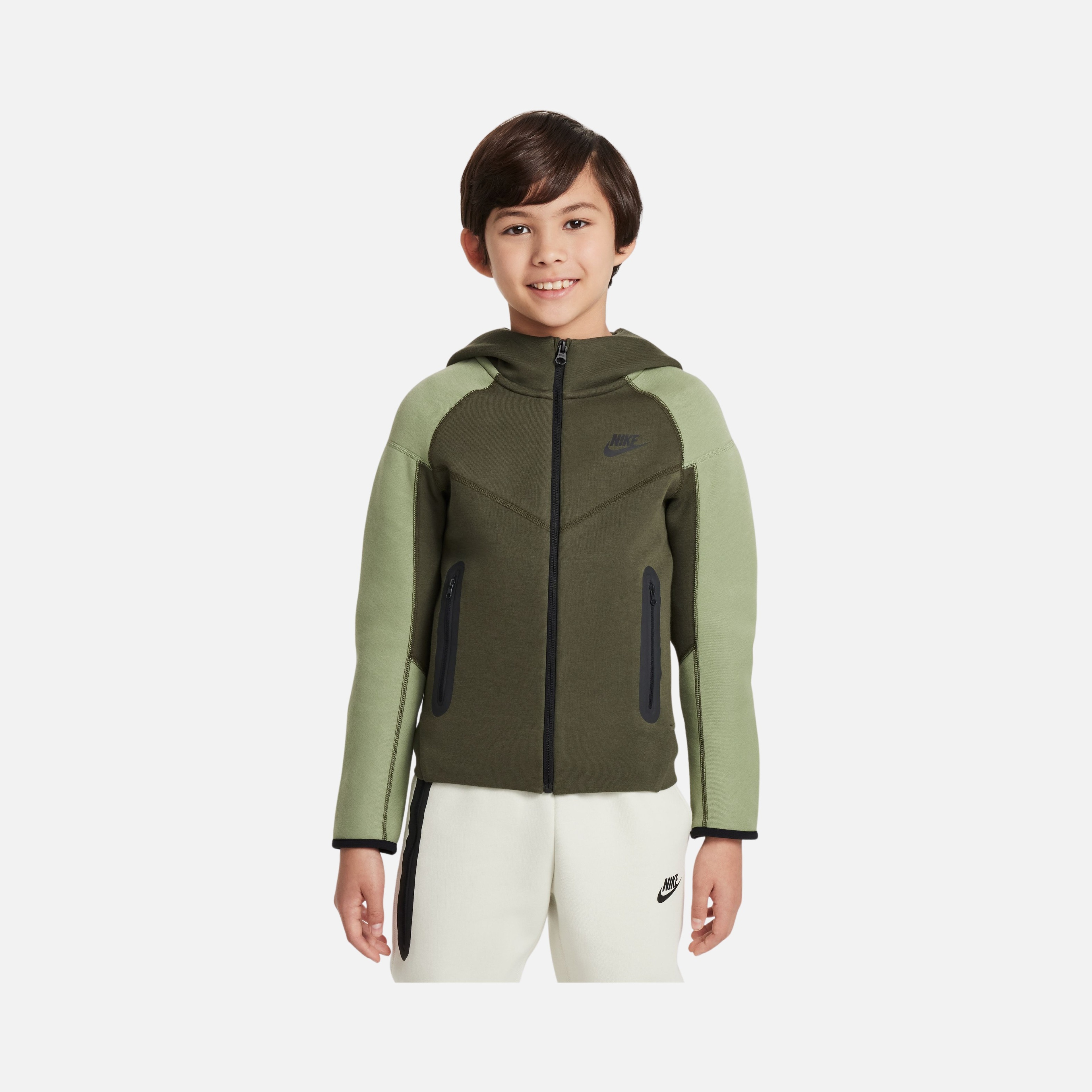 Nike Sportswear Tech Fleece Full-Zip Hoodie CO (Boys') Çocuk Sweatshirt