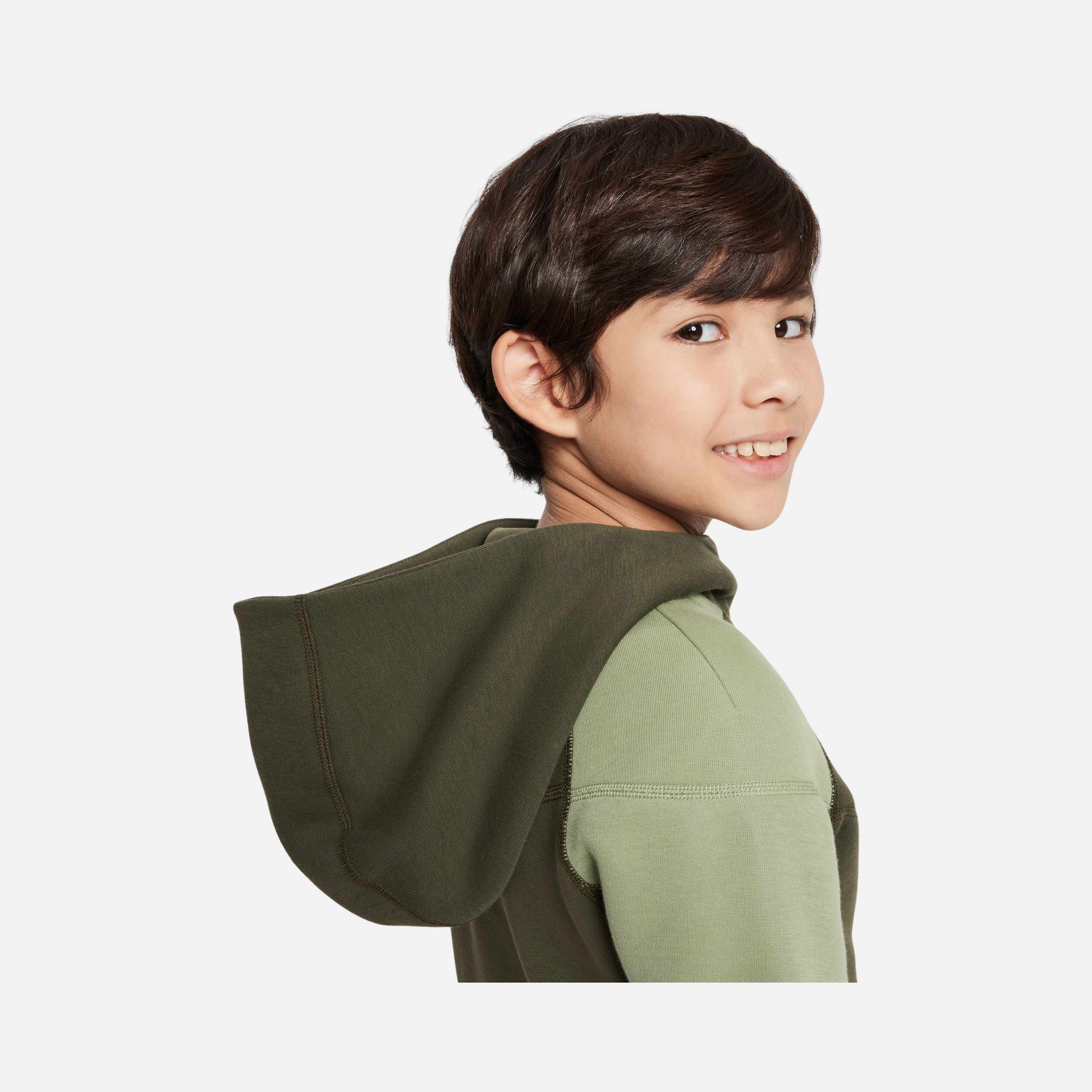 Nike Sportswear Tech Fleece Full-Zip Hoodie CO (Boys') Çocuk Sweatshirt