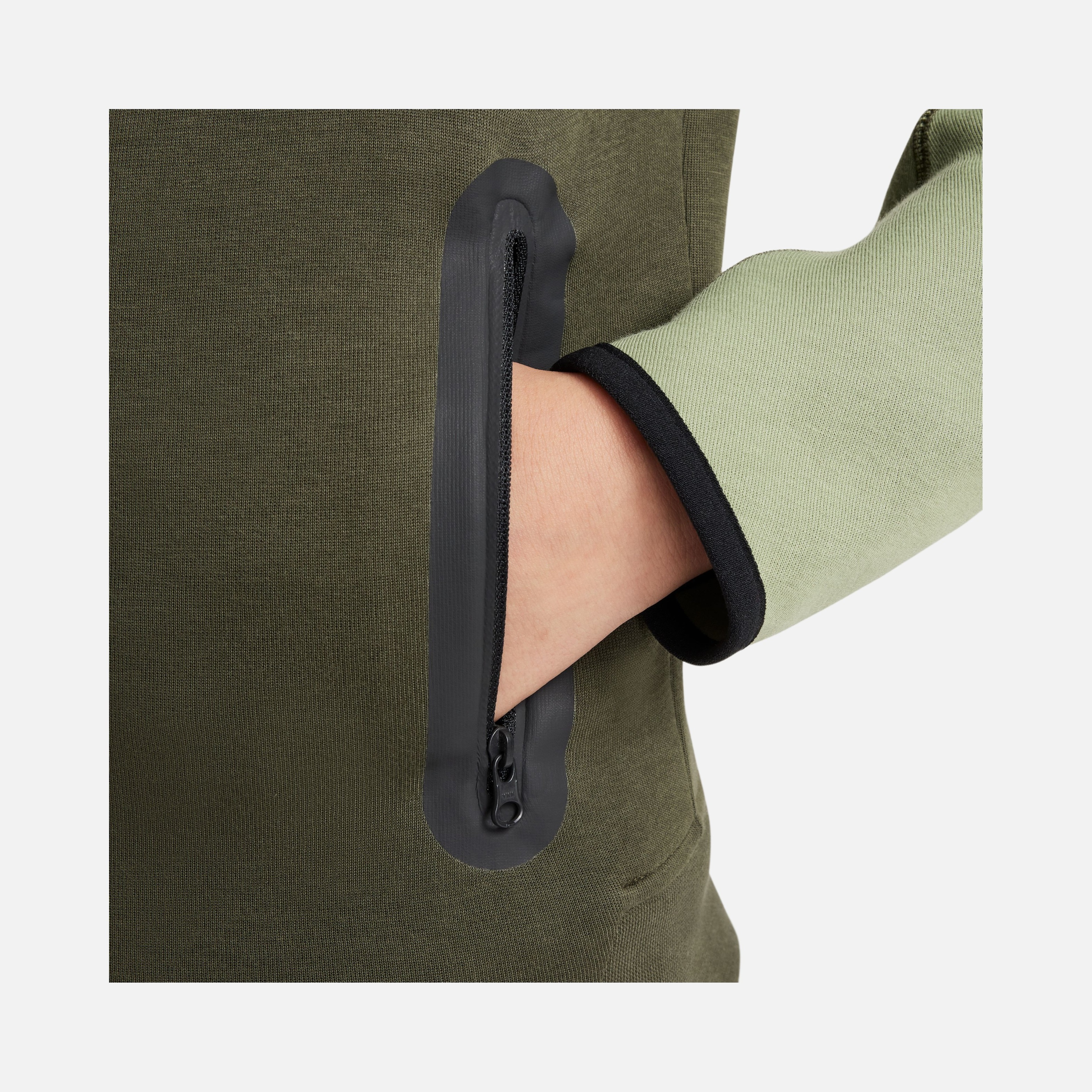 Nike Sportswear Tech Fleece Full-Zip Hoodie CO (Boys') Çocuk Sweatshirt