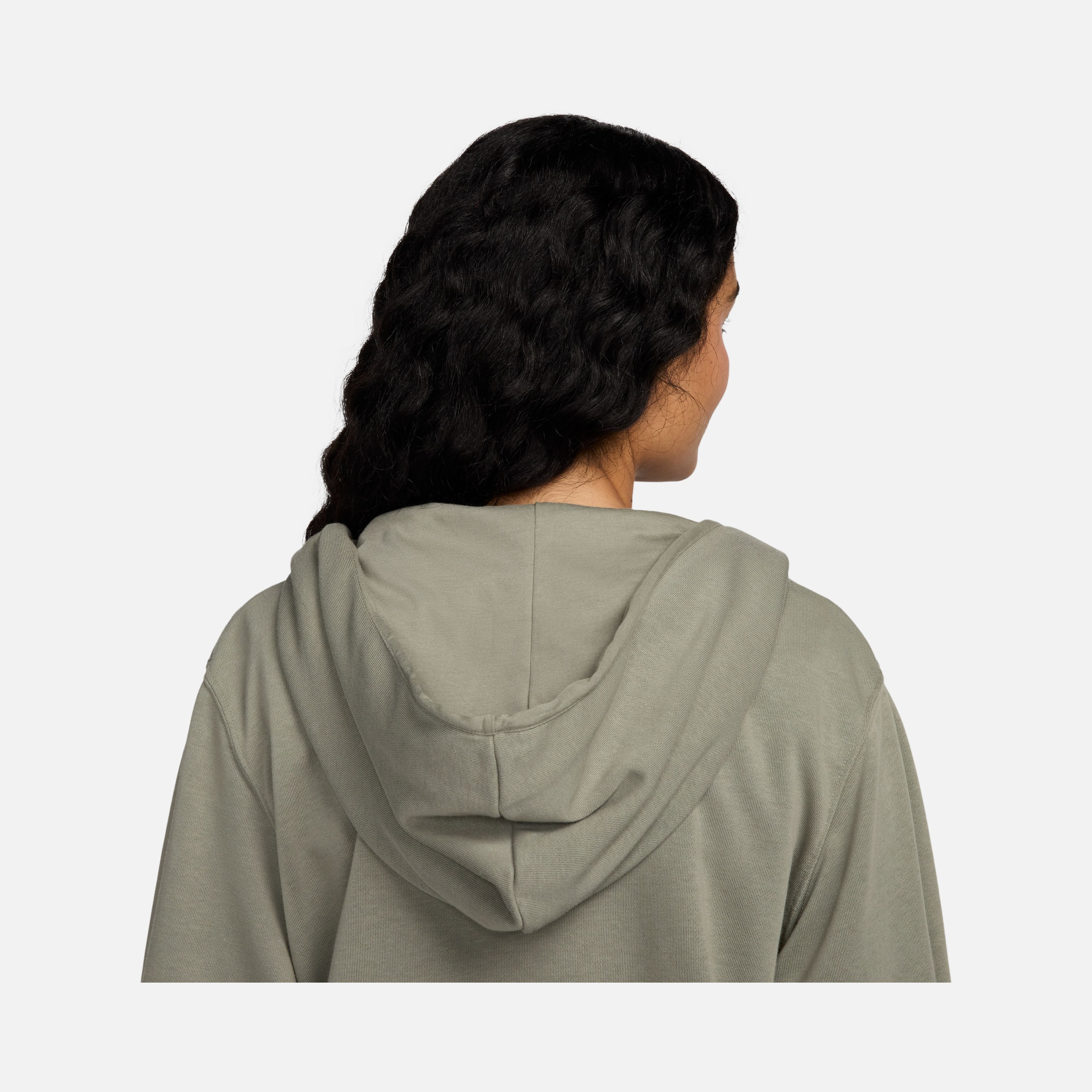 Nike Sportswear Phoenix Fleece Chill French Terry Loose Full-Zip Hoodie Kadın Sweatshirt