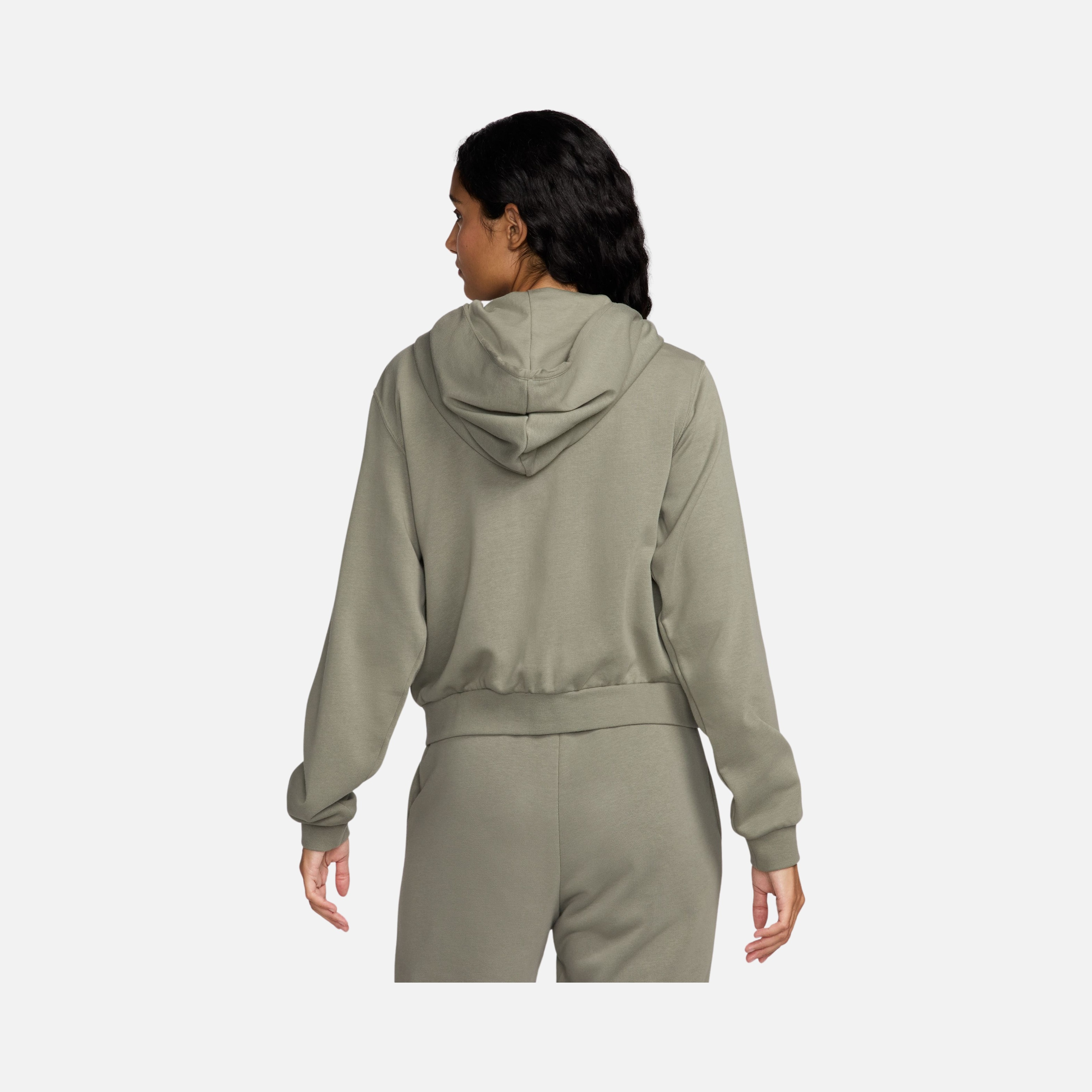 Nike Sportswear Phoenix Fleece Chill French Terry Loose Full-Zip Hoodie Kadın Sweatshirt