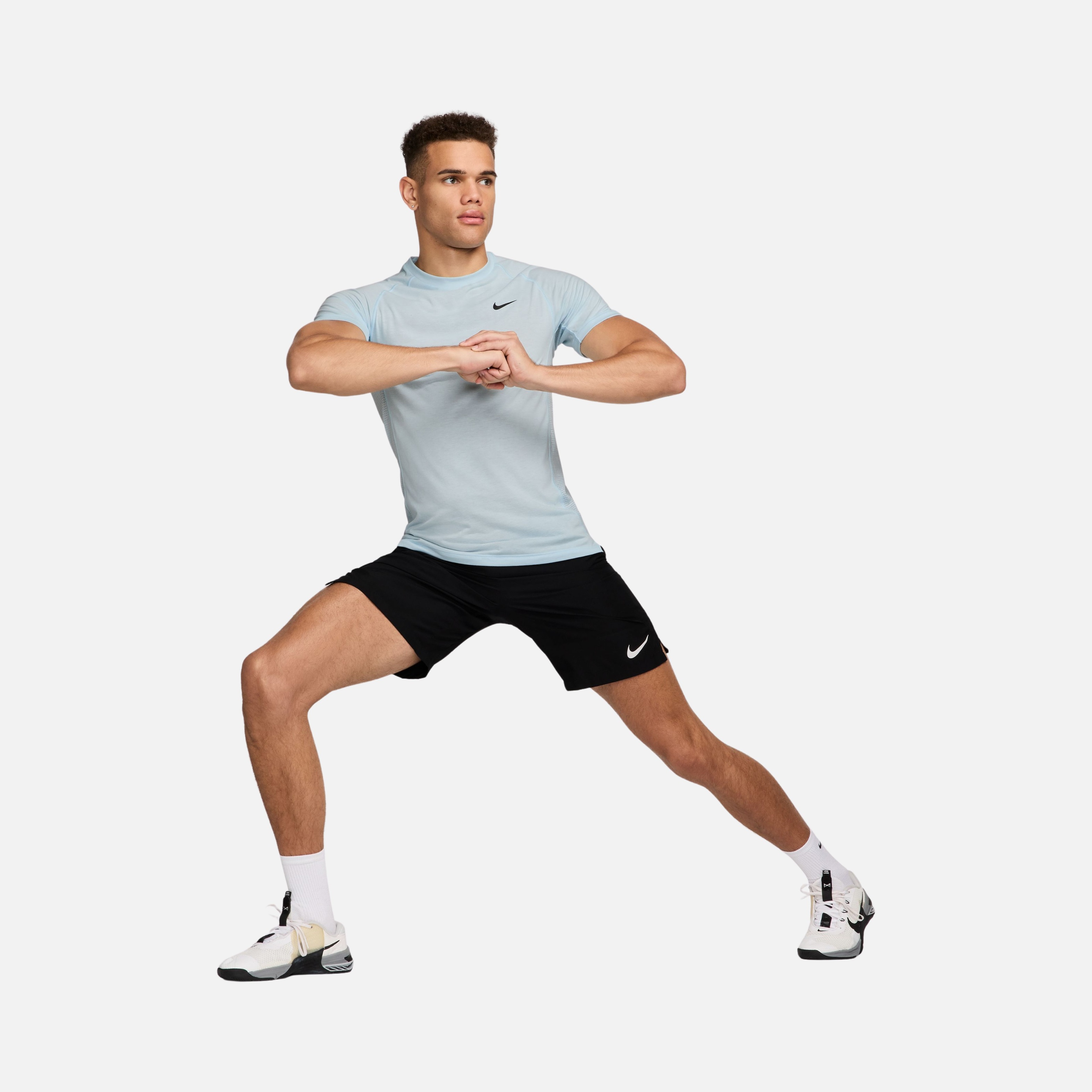 Nike Flex Rep Dri-Fit Fitness Training Short-Sleeve Erkek Tişört