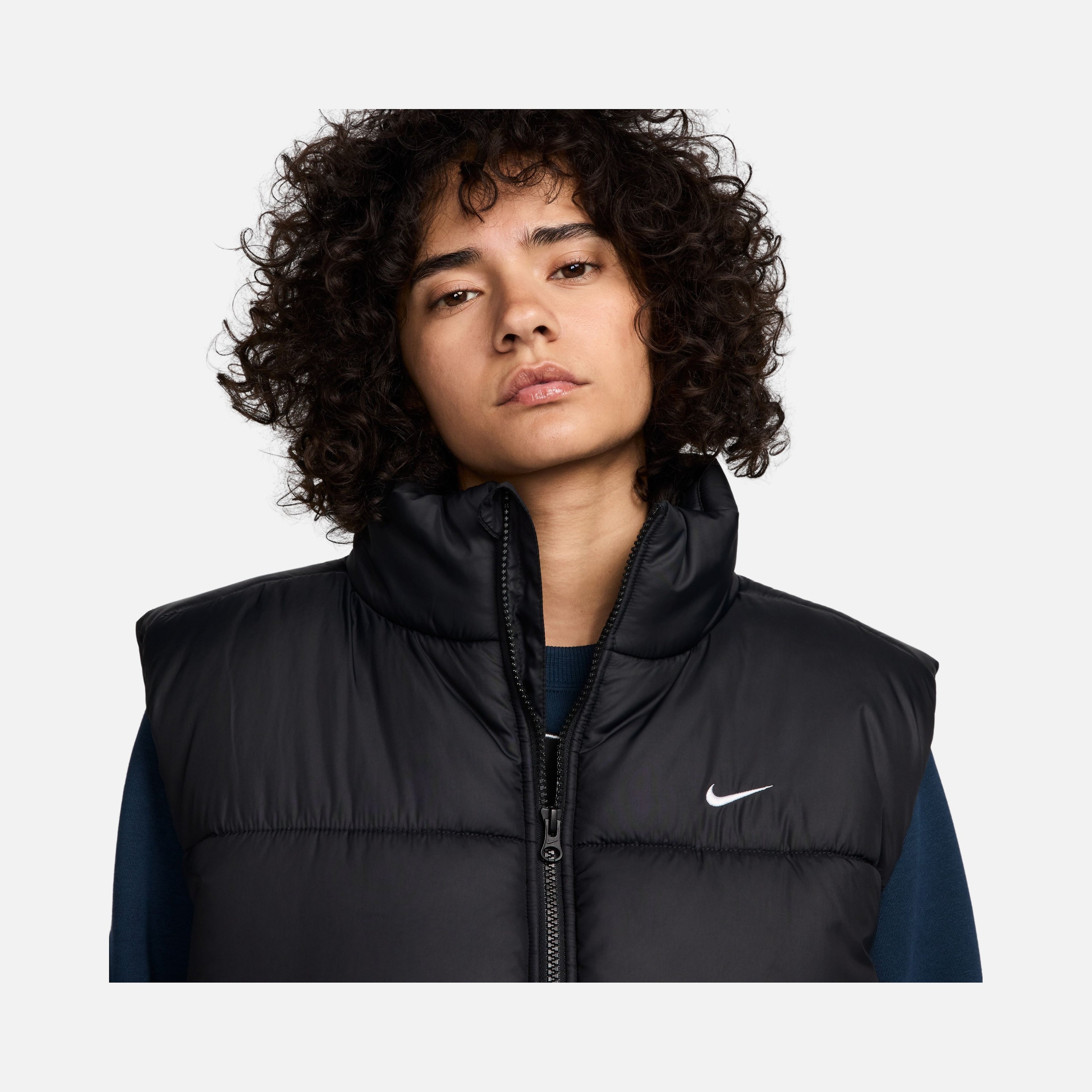 Nike Sportswear Classic Puffer Therma-Fit Full-Zip Kadın Yelek