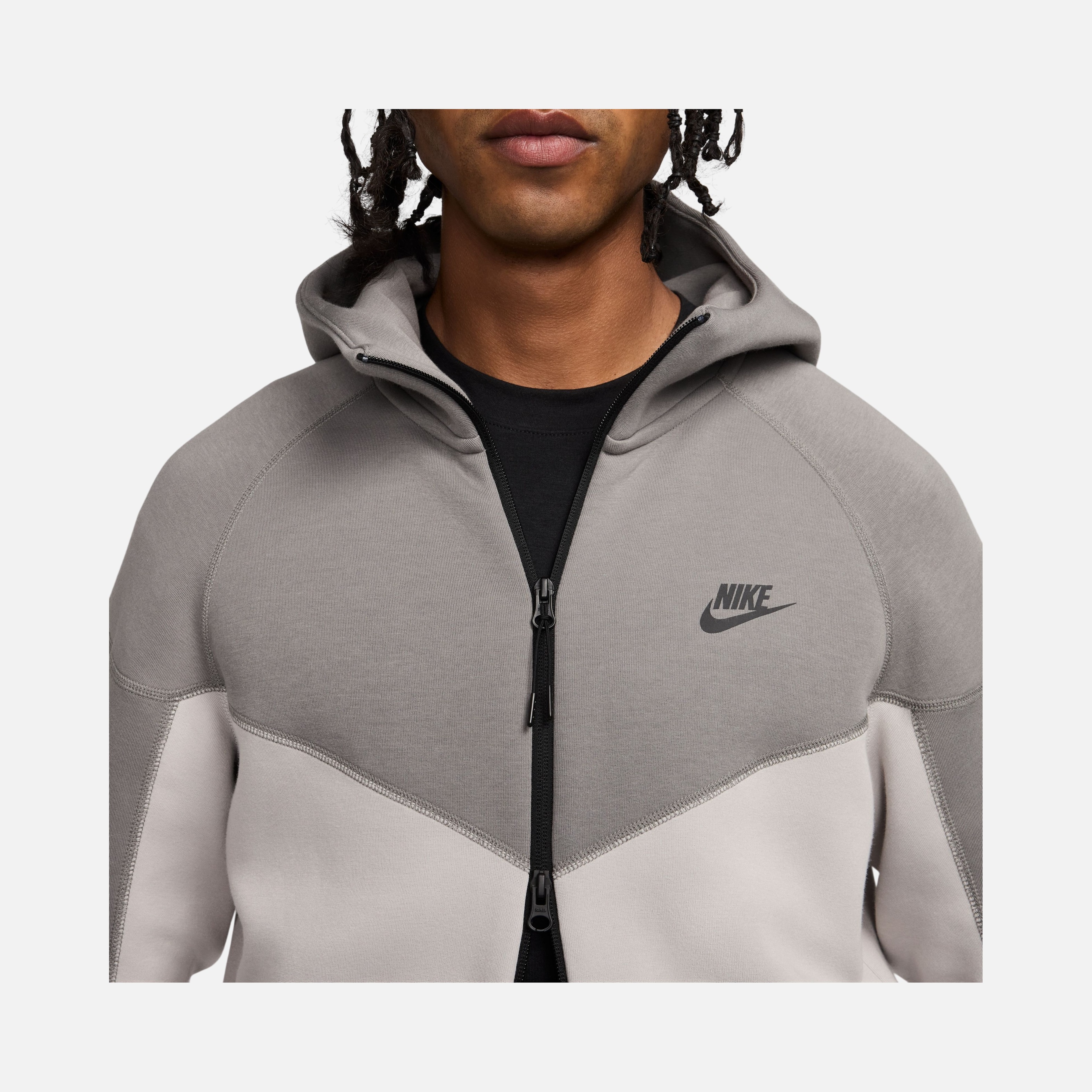 Nike Sportswear Tech Fleece Windrunner Full-Zip Hoodie Erkek Sweatshirt