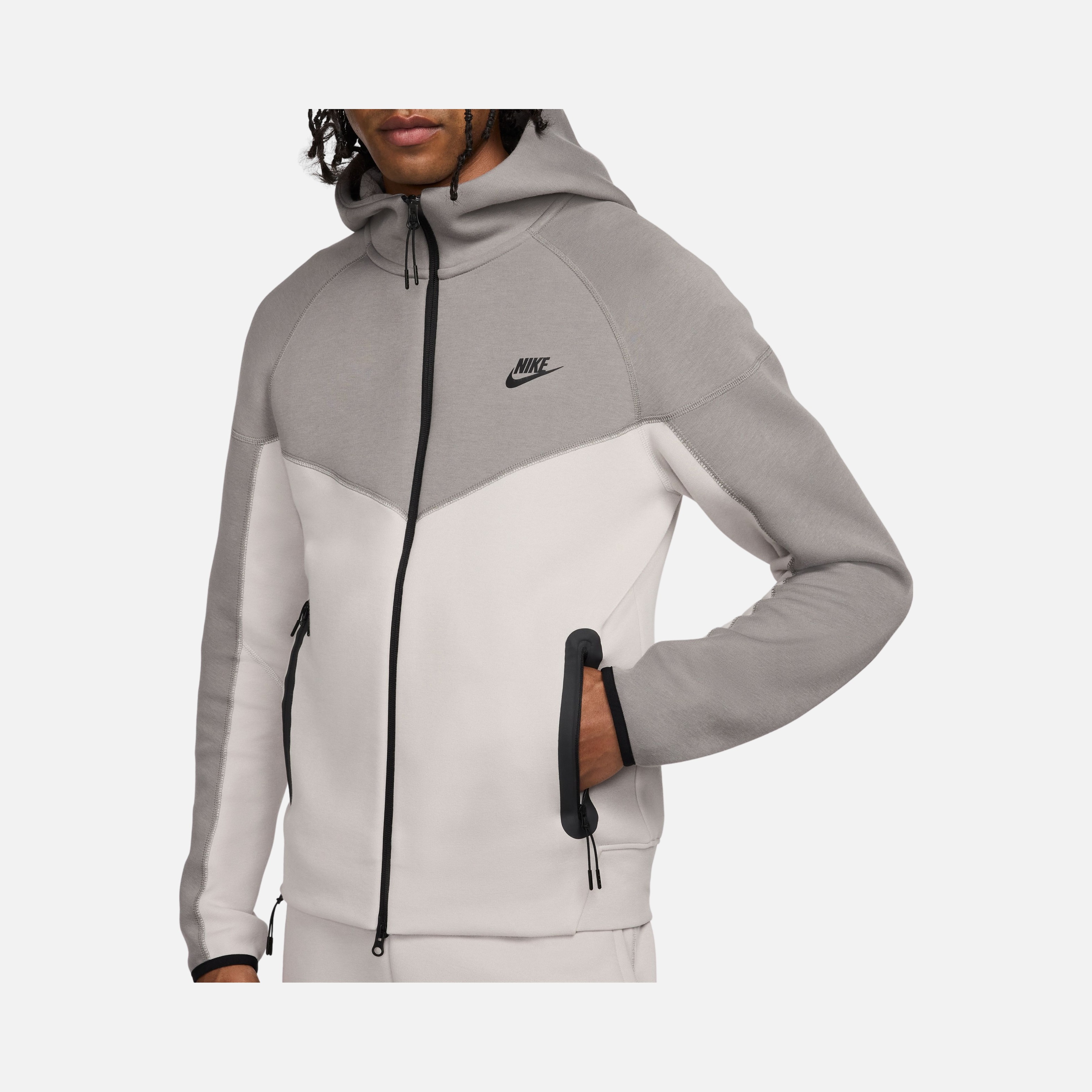 Nike Sportswear Tech Fleece Windrunner Full-Zip Hoodie Erkek Sweatshirt