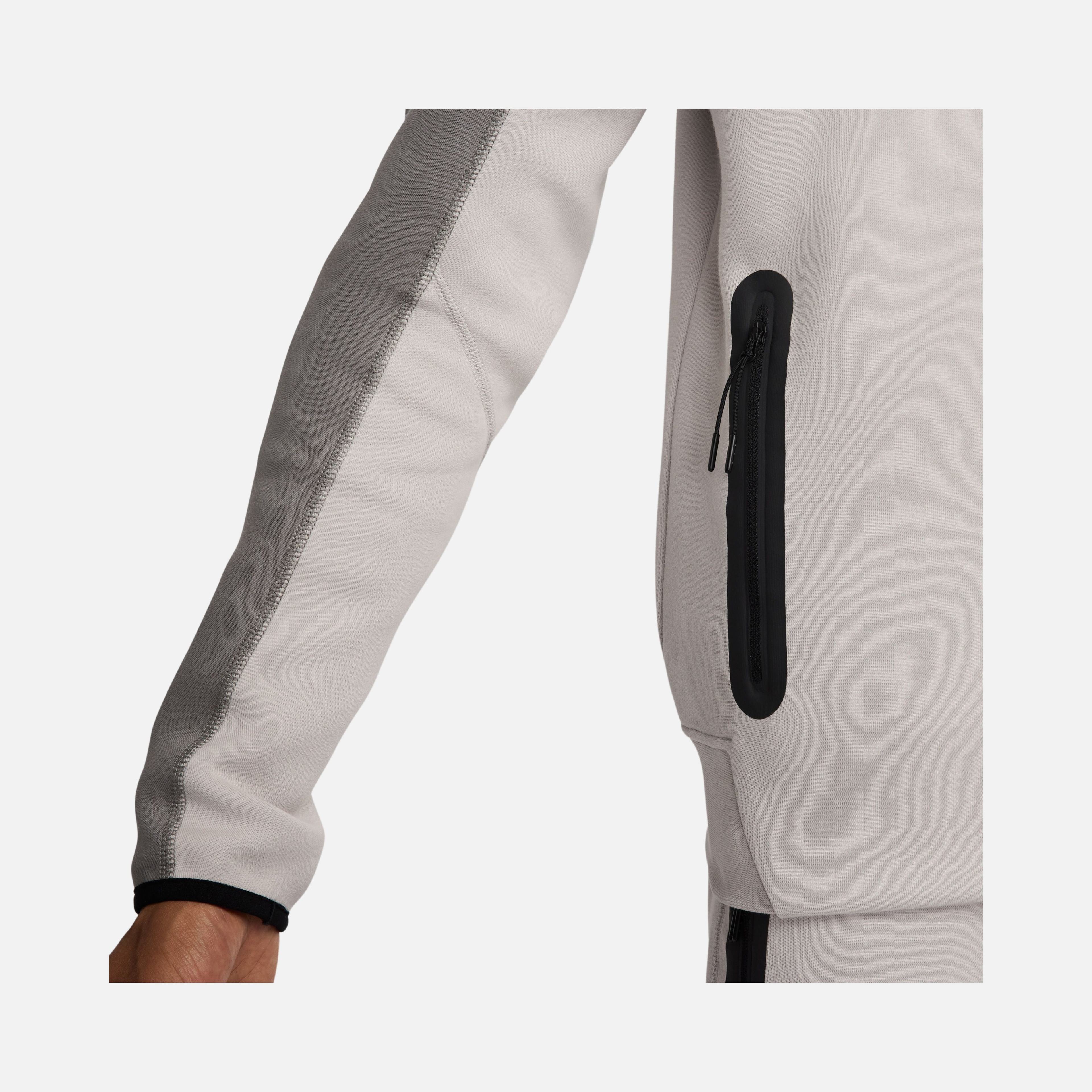 Nike Sportswear Tech Fleece Windrunner Full-Zip Hoodie Erkek Sweatshirt