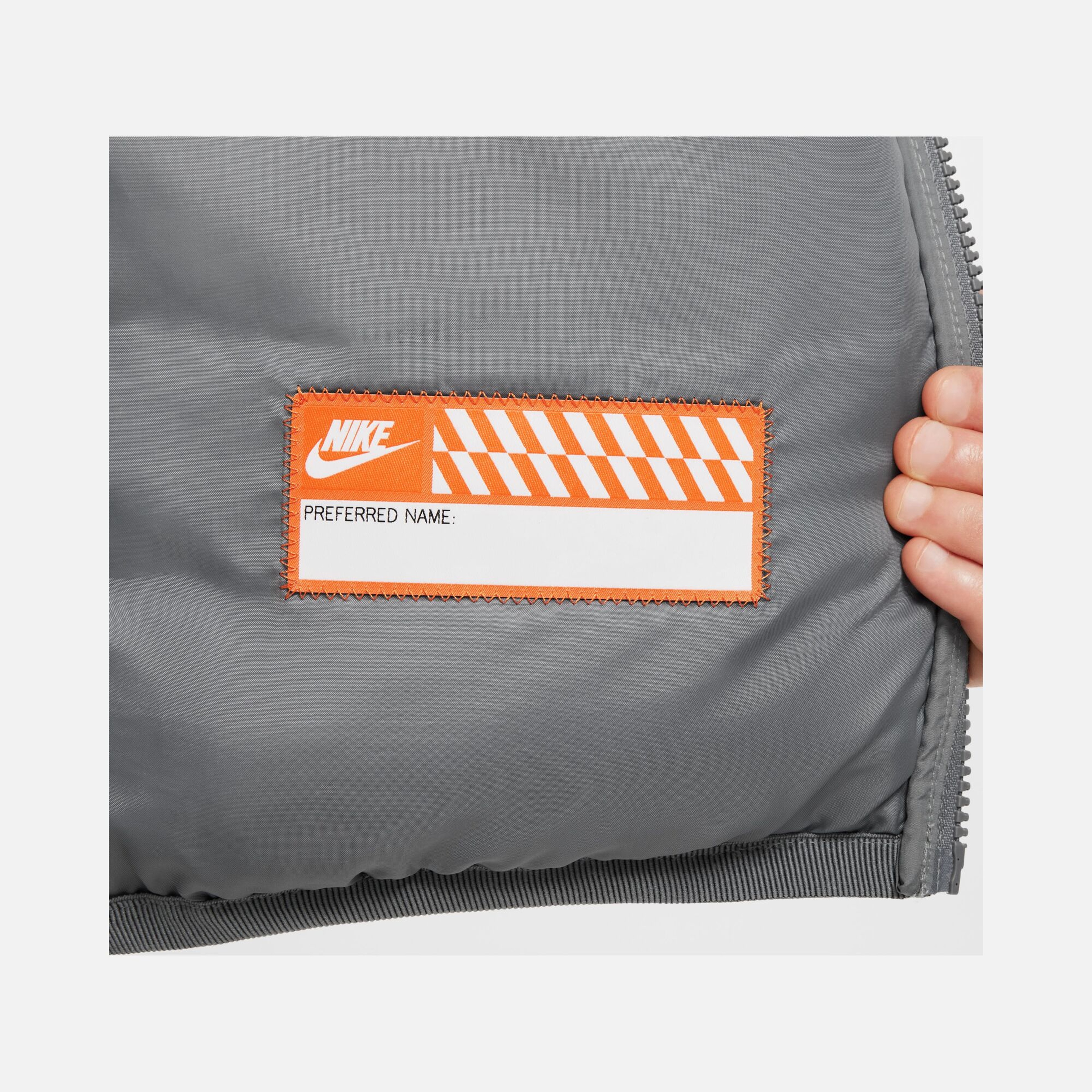 Nike Sportswear Heavyweight Synthetic-Fill EasyOn Therma-Fit Repel Loose Full-Zip Hoodie Çocuk Mont