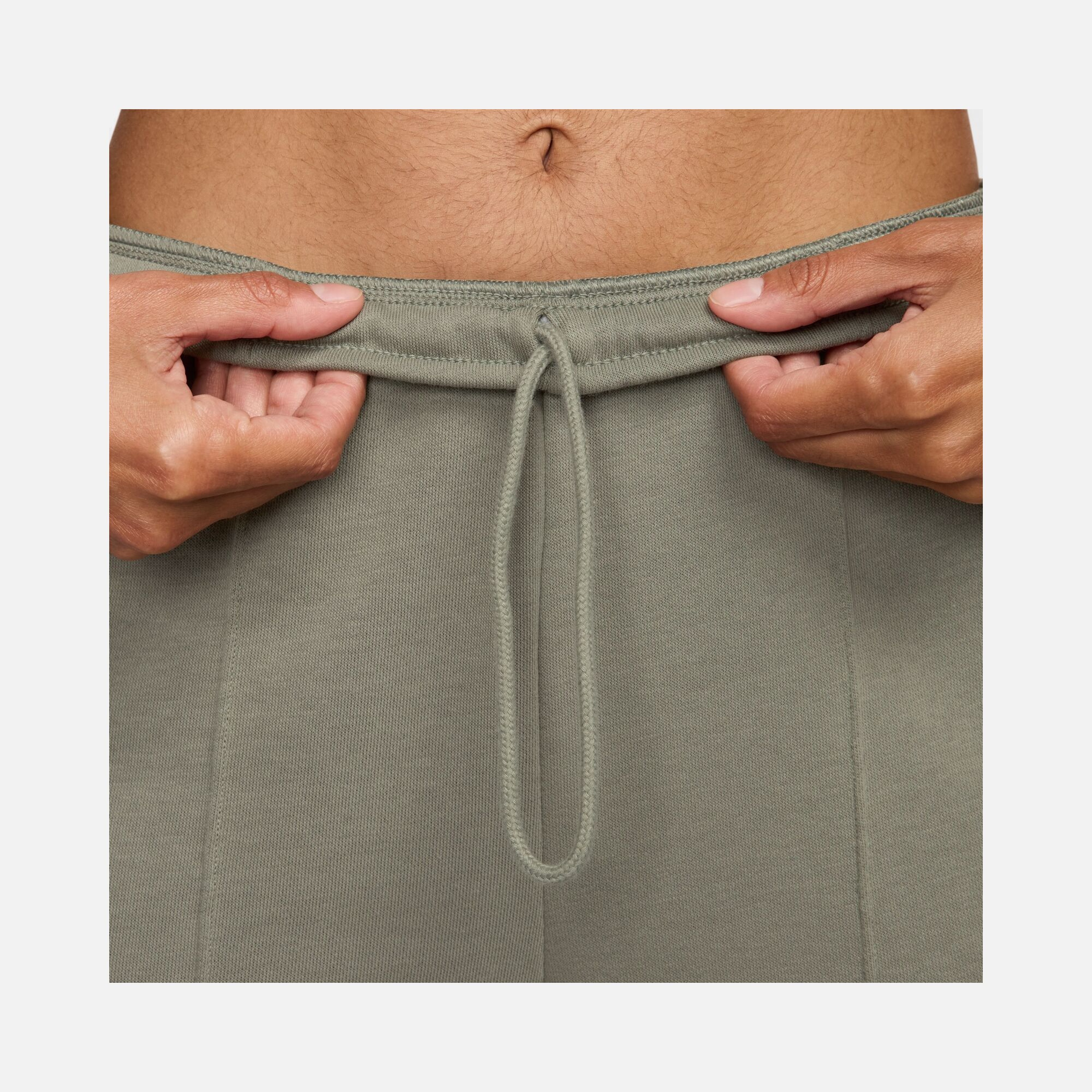 Nike Sportswear Phoenix Fleece Chill French Terry  Slim High-Waisted Kadın Eşofman Altı