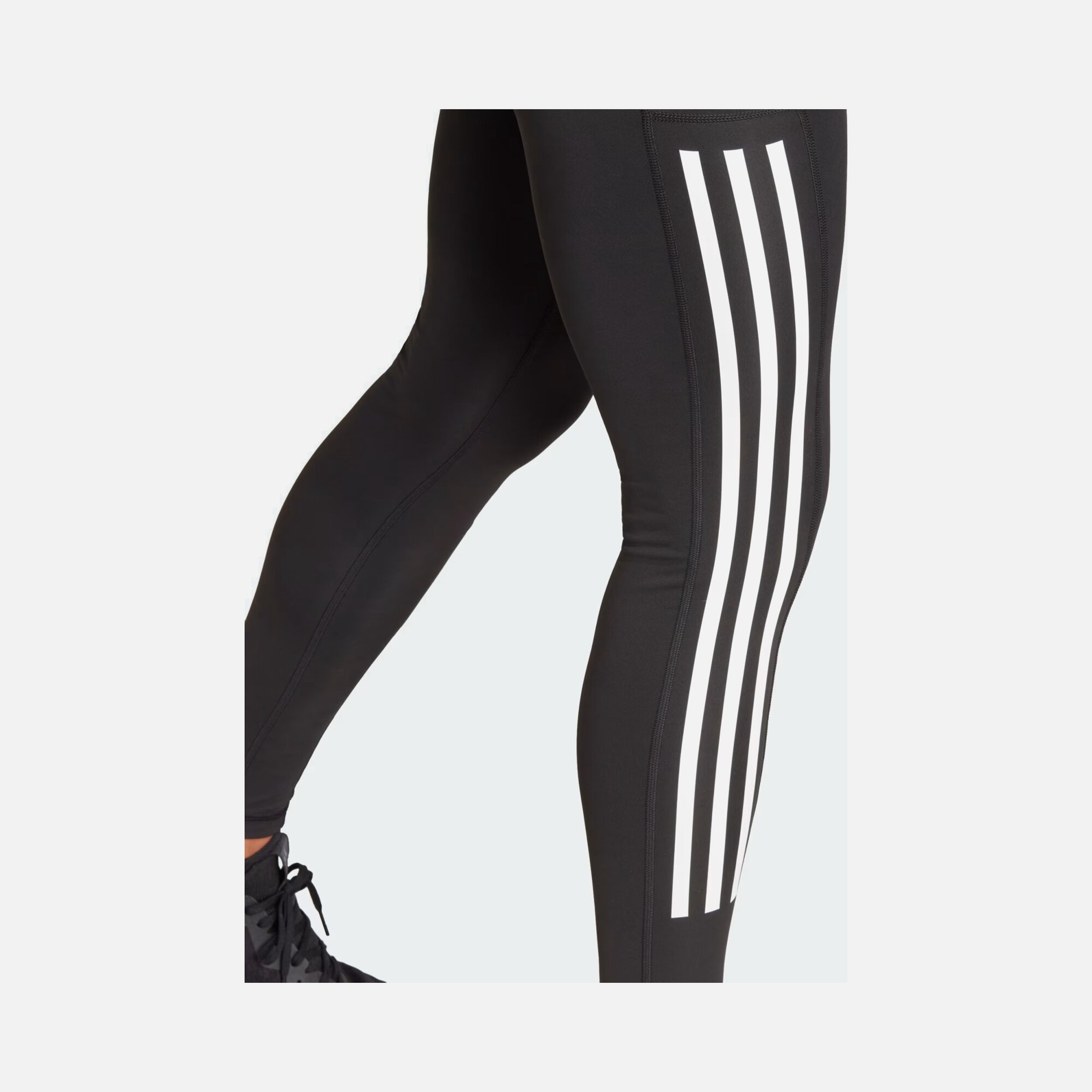 adidas Optime 3-Stripes  FW24 Gym & Training Kadın Tayt