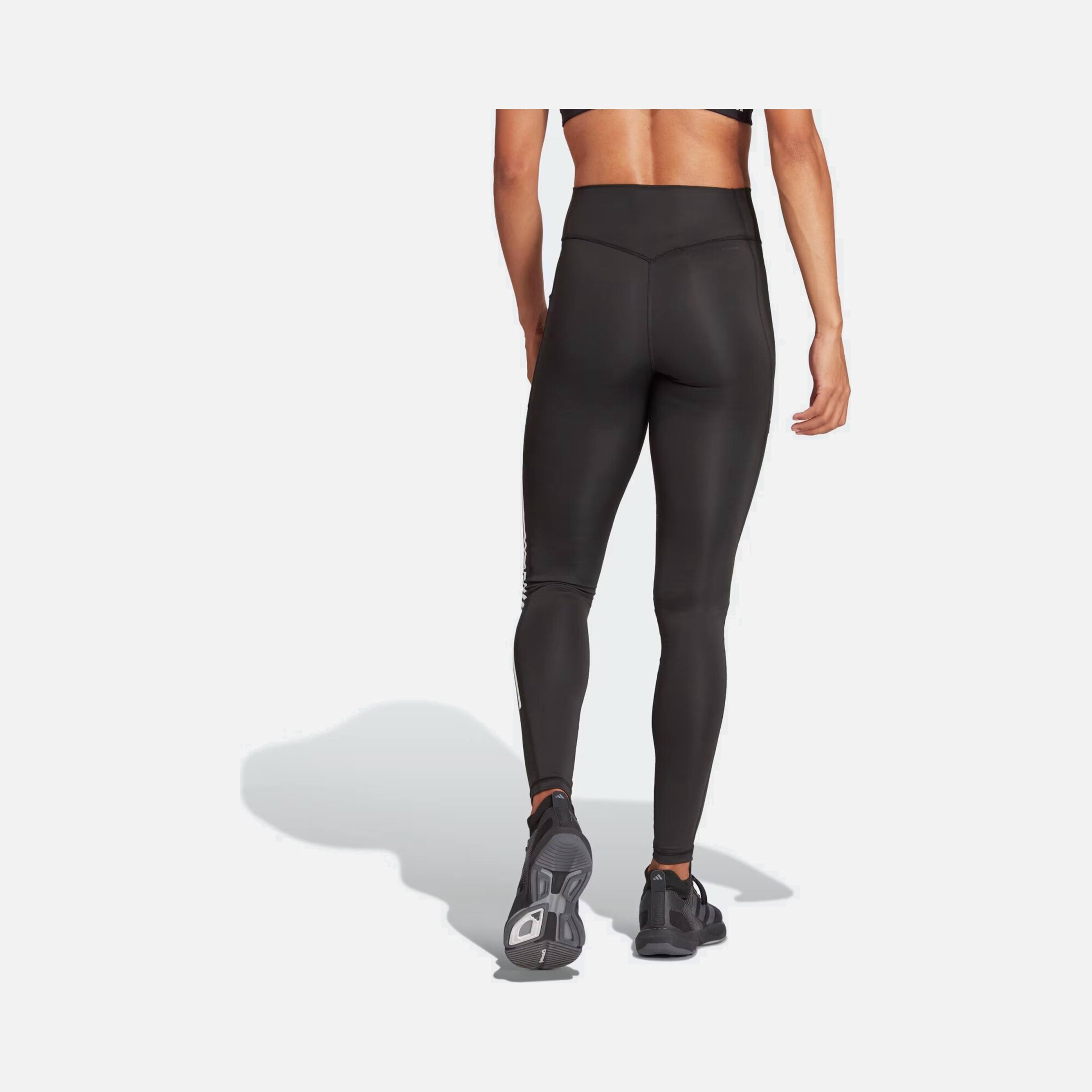 adidas Optime 3-Stripes  FW24 Gym & Training Kadın Tayt