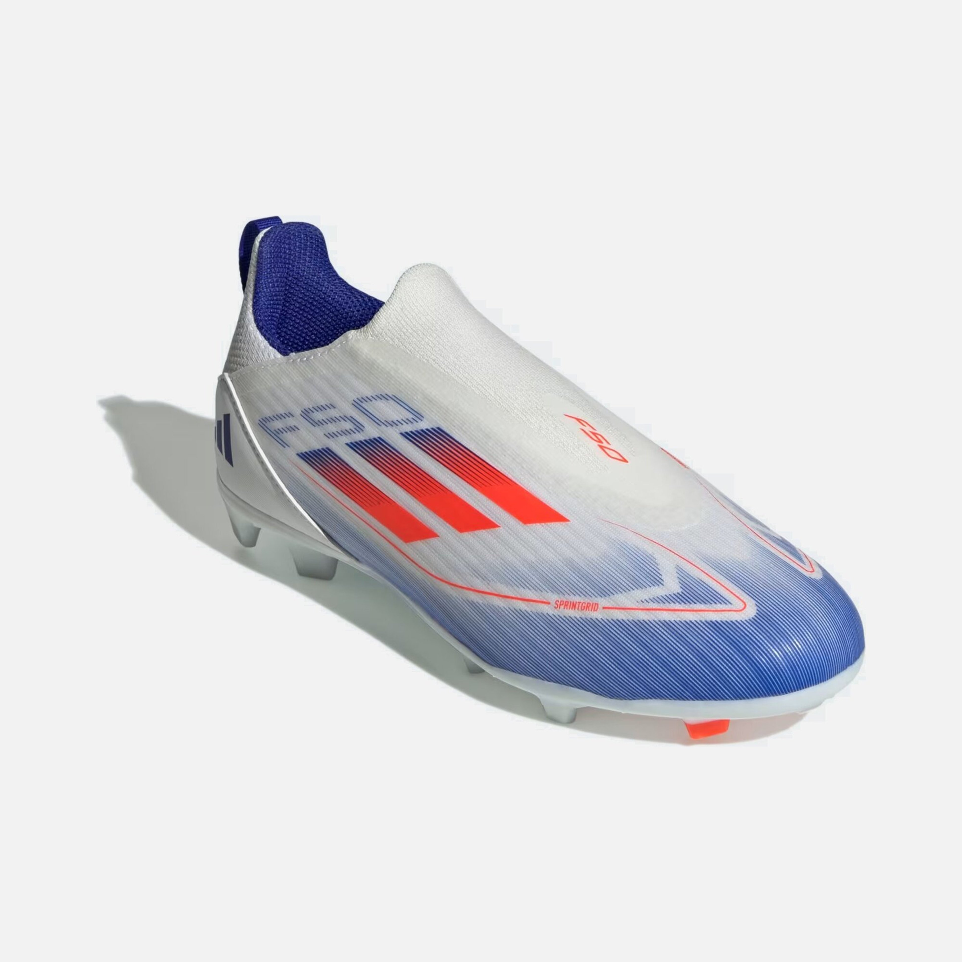 adidas F50 League Laceless FG/MG Firm/Multi-Ground Çocuk Krampon