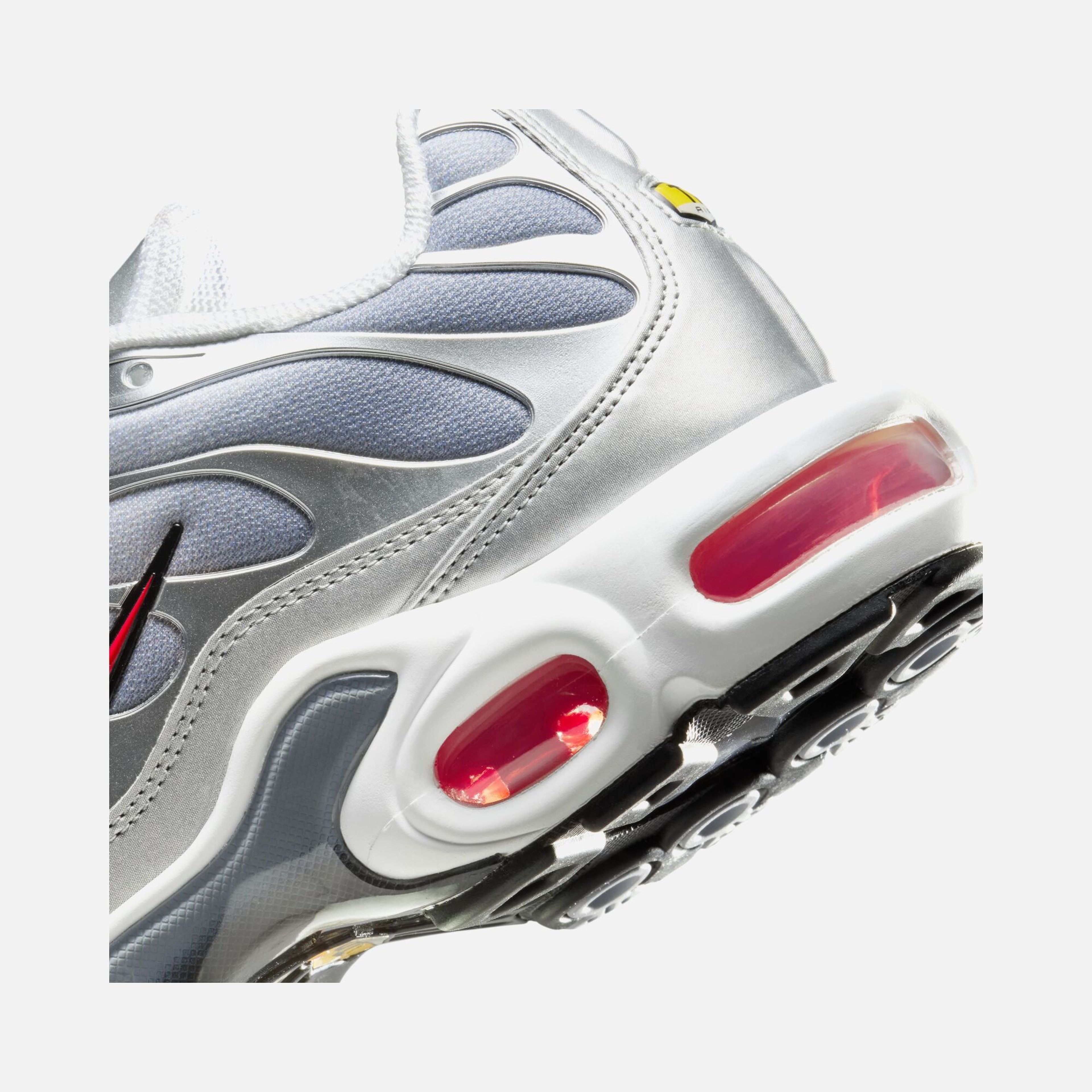 Nike Air Max Plus ''Silver Lame Cage Detail'' Kadın Spor Ayakkabı