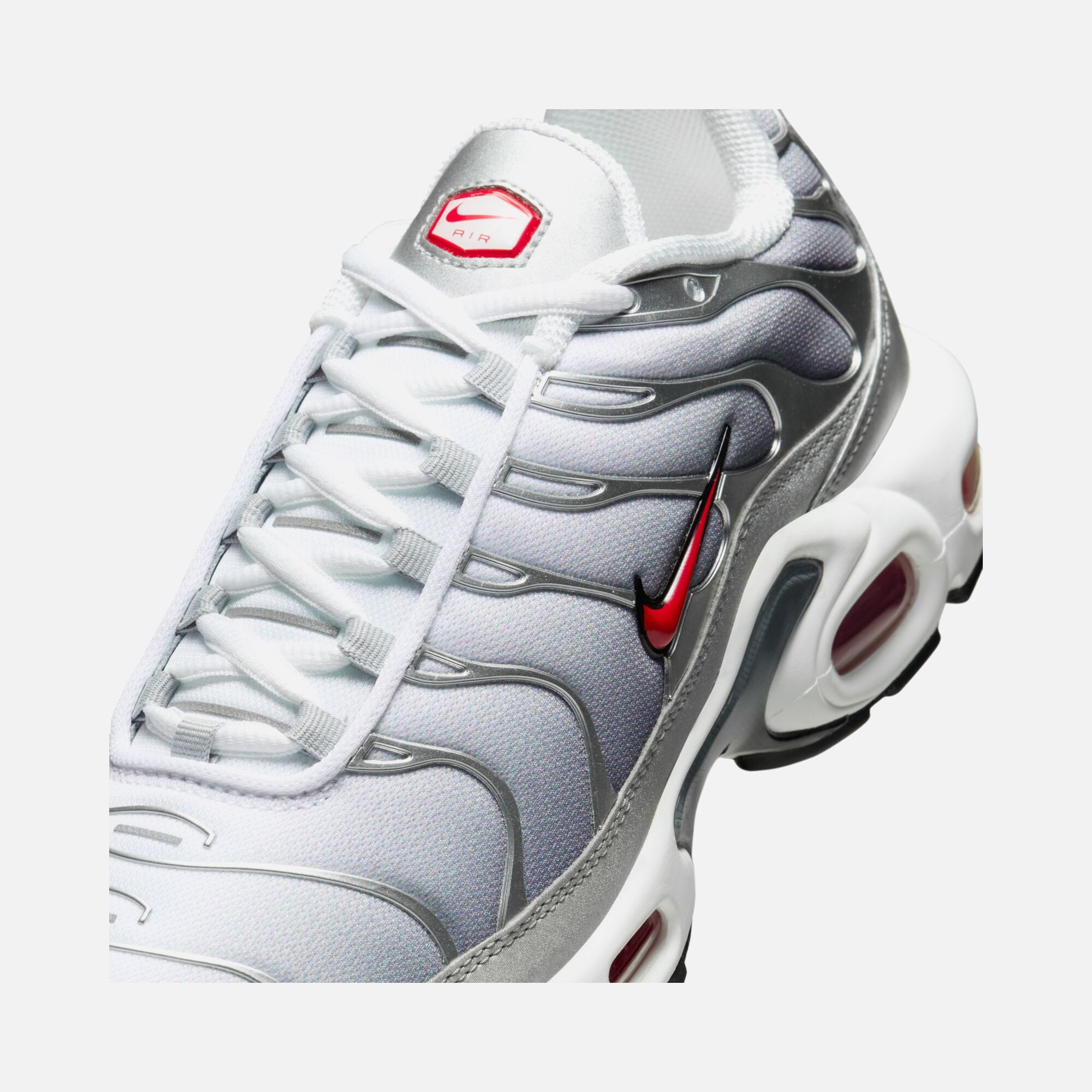 Nike Air Max Plus ''Silver Lame Cage Detail'' Kadın Spor Ayakkabı