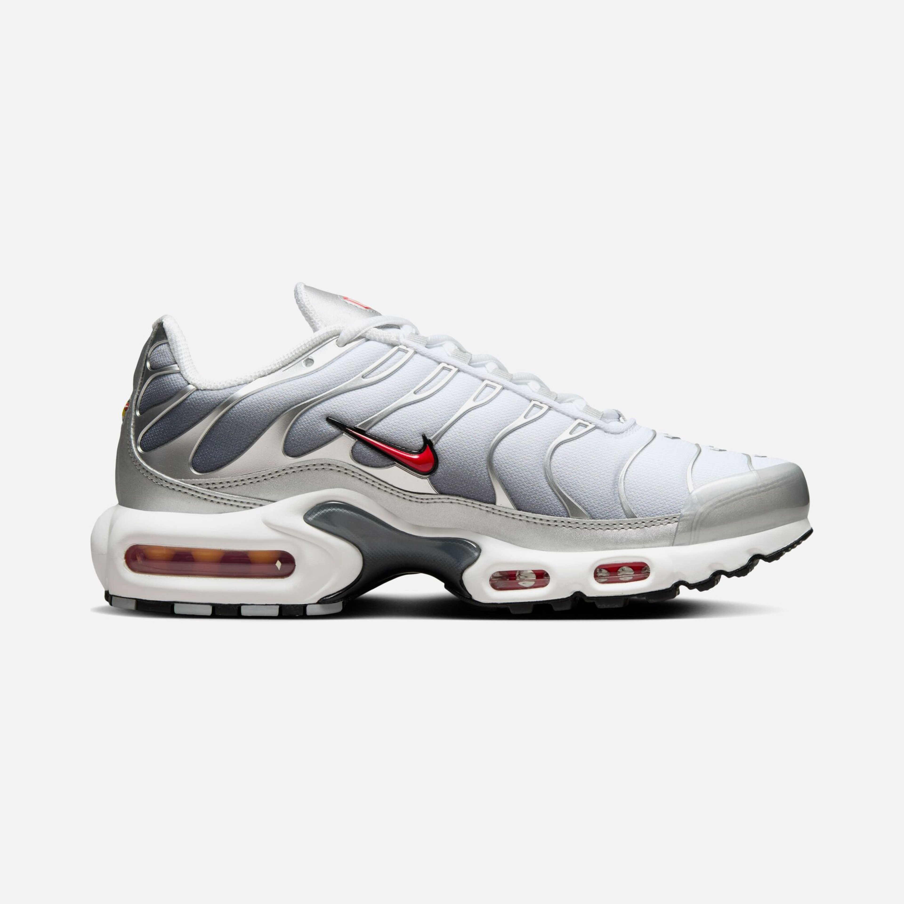 Nike Air Max Plus ''Silver Lame Cage Detail'' Kadın Spor Ayakkabı