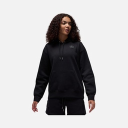 Nike Jordan Flight Fleece Satin Lined Pullover Hoodie Kadın Sweatshirt