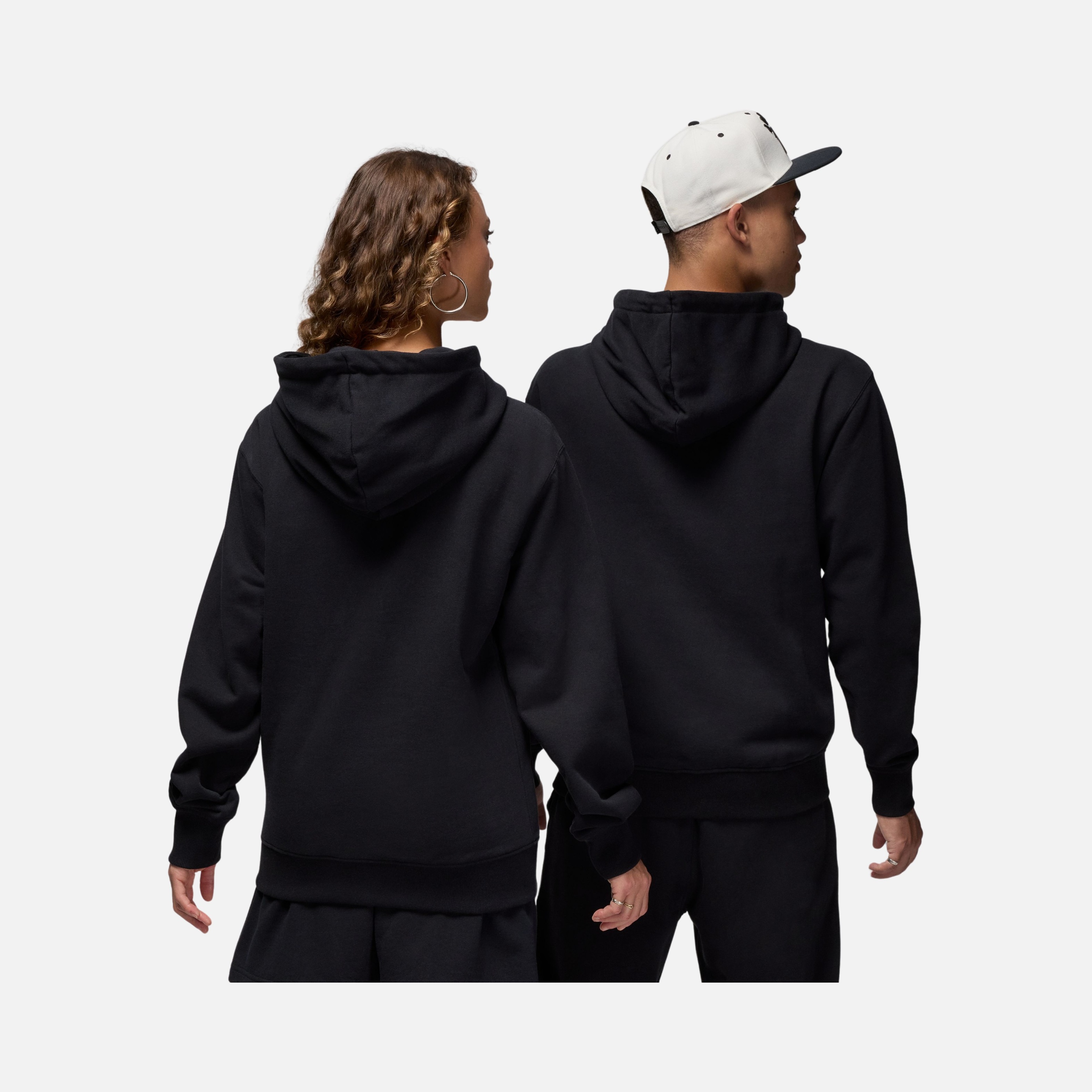 Nike Jordan Flight Fleece Hoodie Erkek Sweatshirt