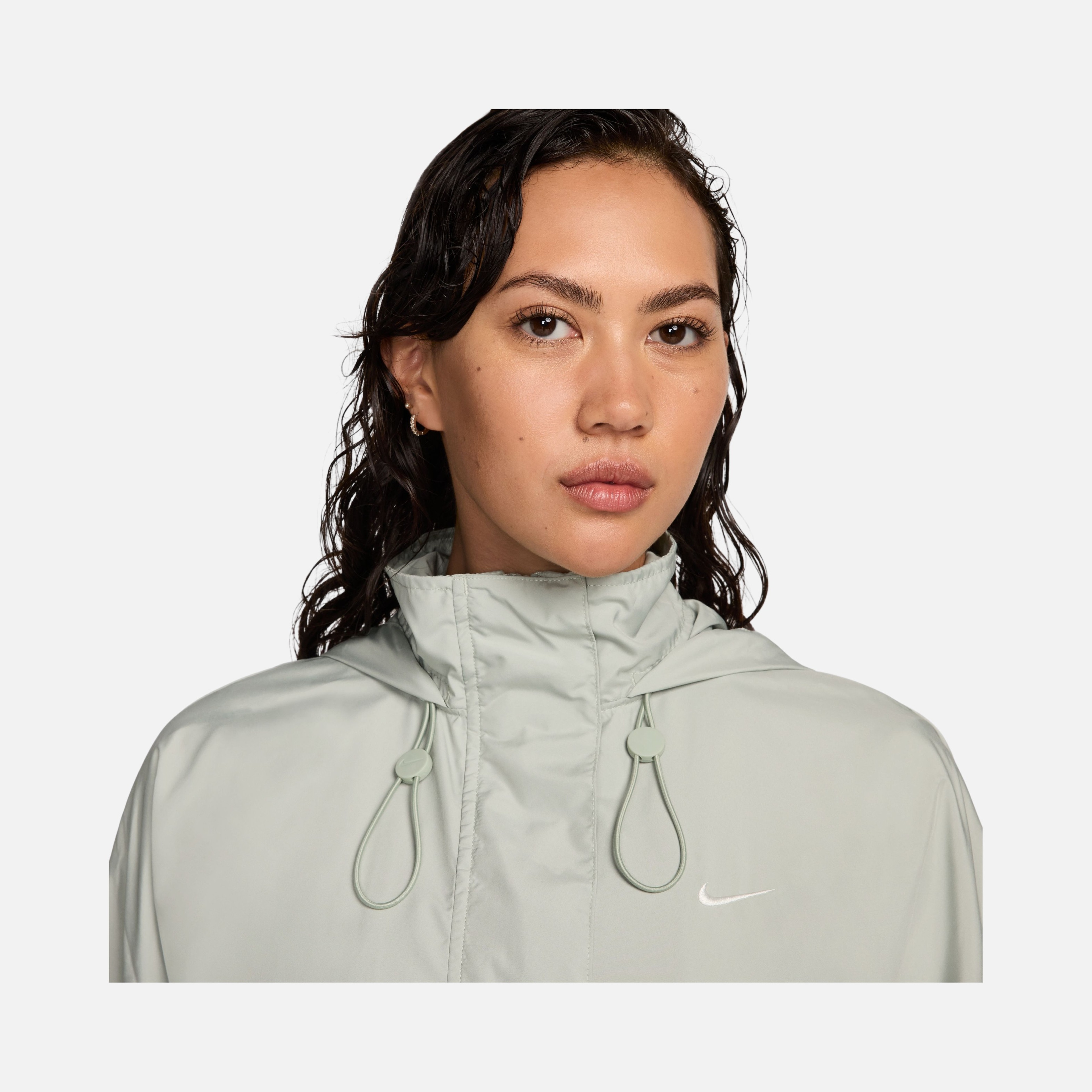 Nike Sportswear Essential High-Low Hemline Oversized Full-Zip