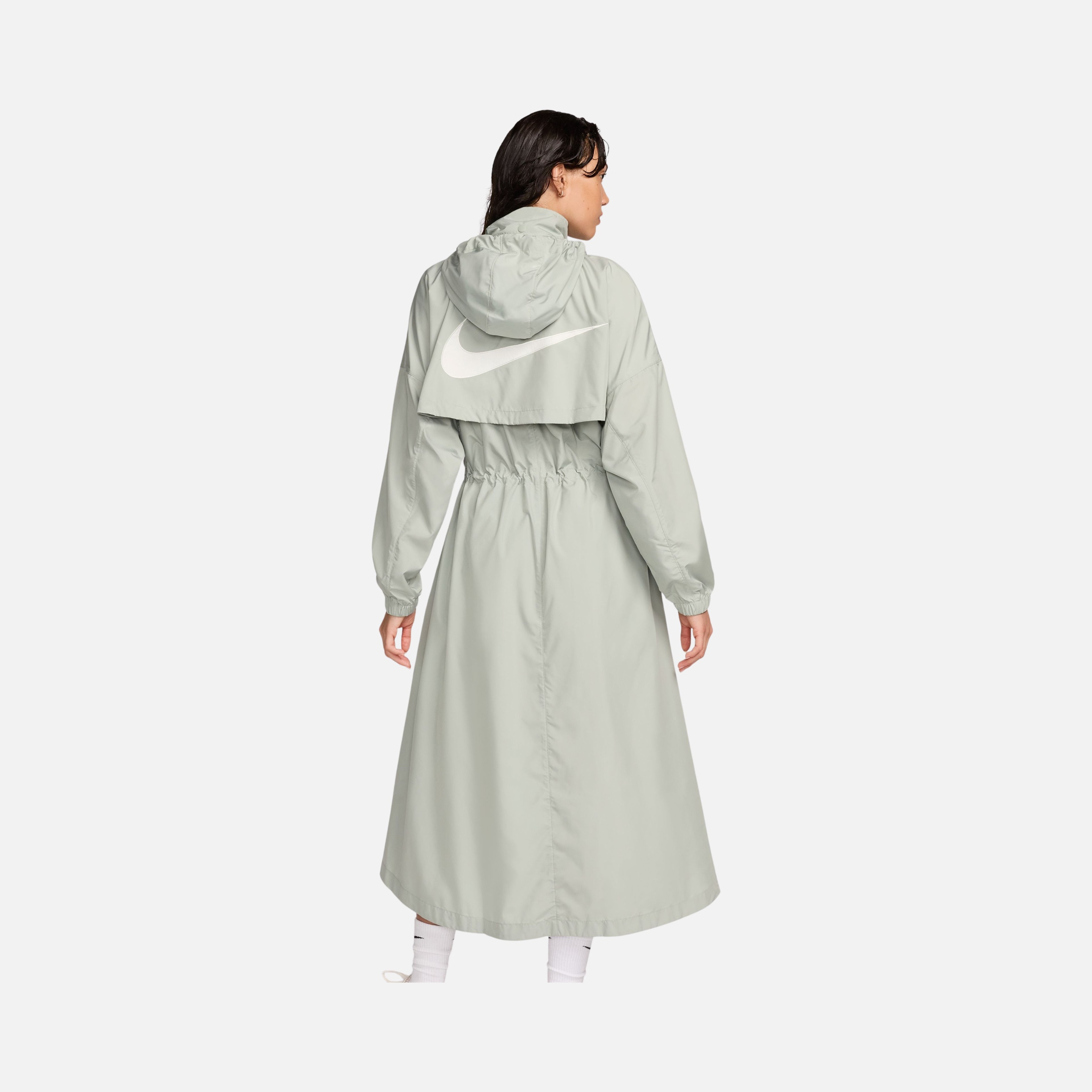 Nike Sportswear Essential High-Low Hemline Oversized Full-Zip