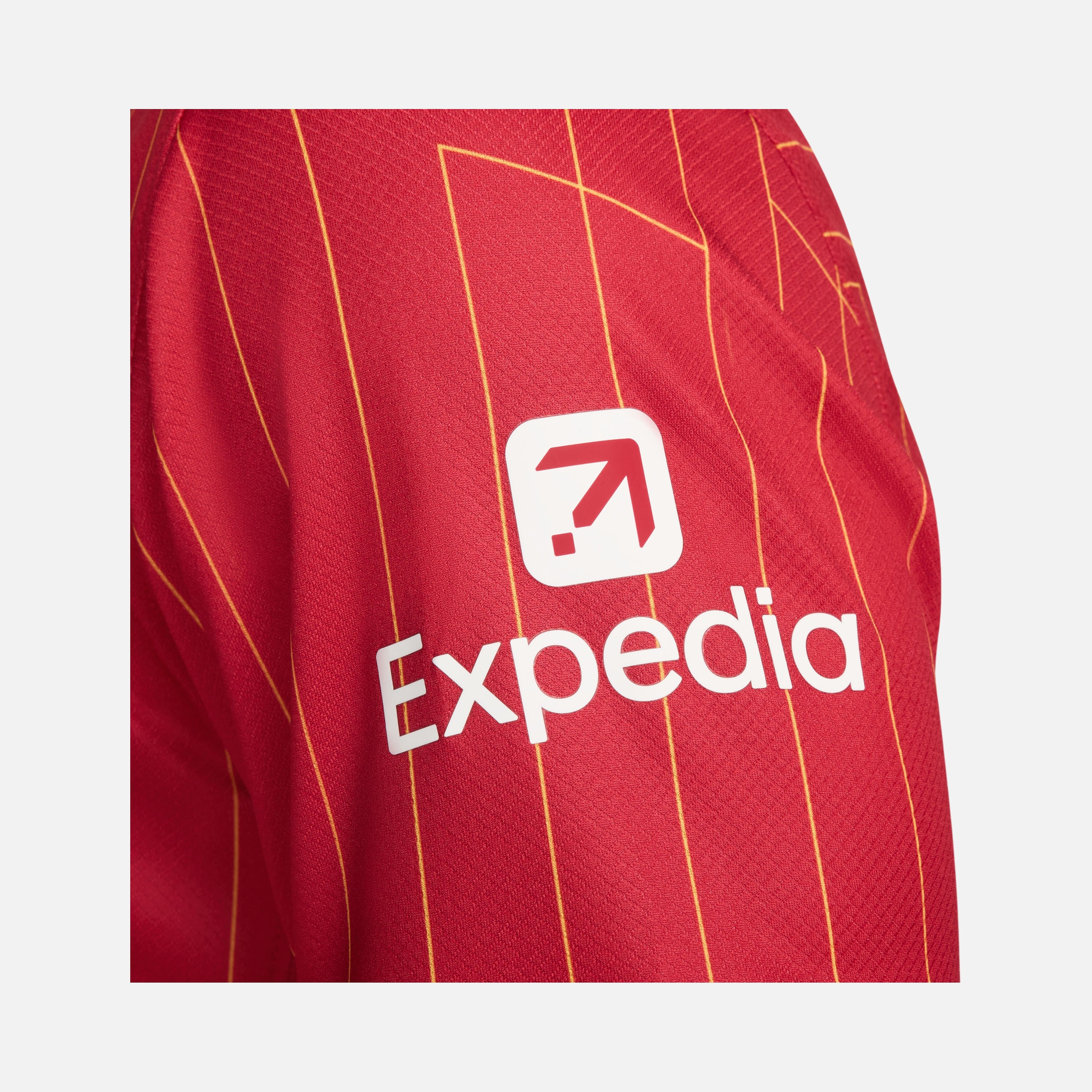 Nike Liverpool FC 2024-2025 Stadyum İç Saha Short-Sleeve Erkek Forma