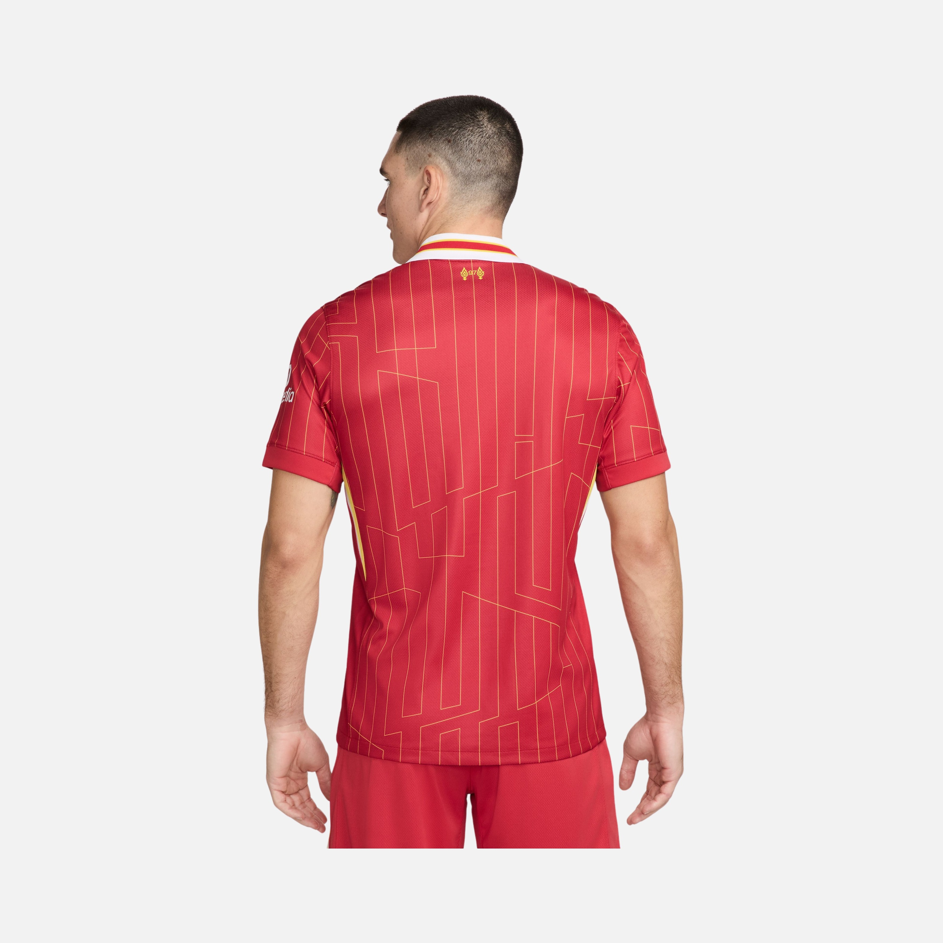 Nike Liverpool FC 2024-2025 Stadyum İç Saha Short-Sleeve Erkek Forma