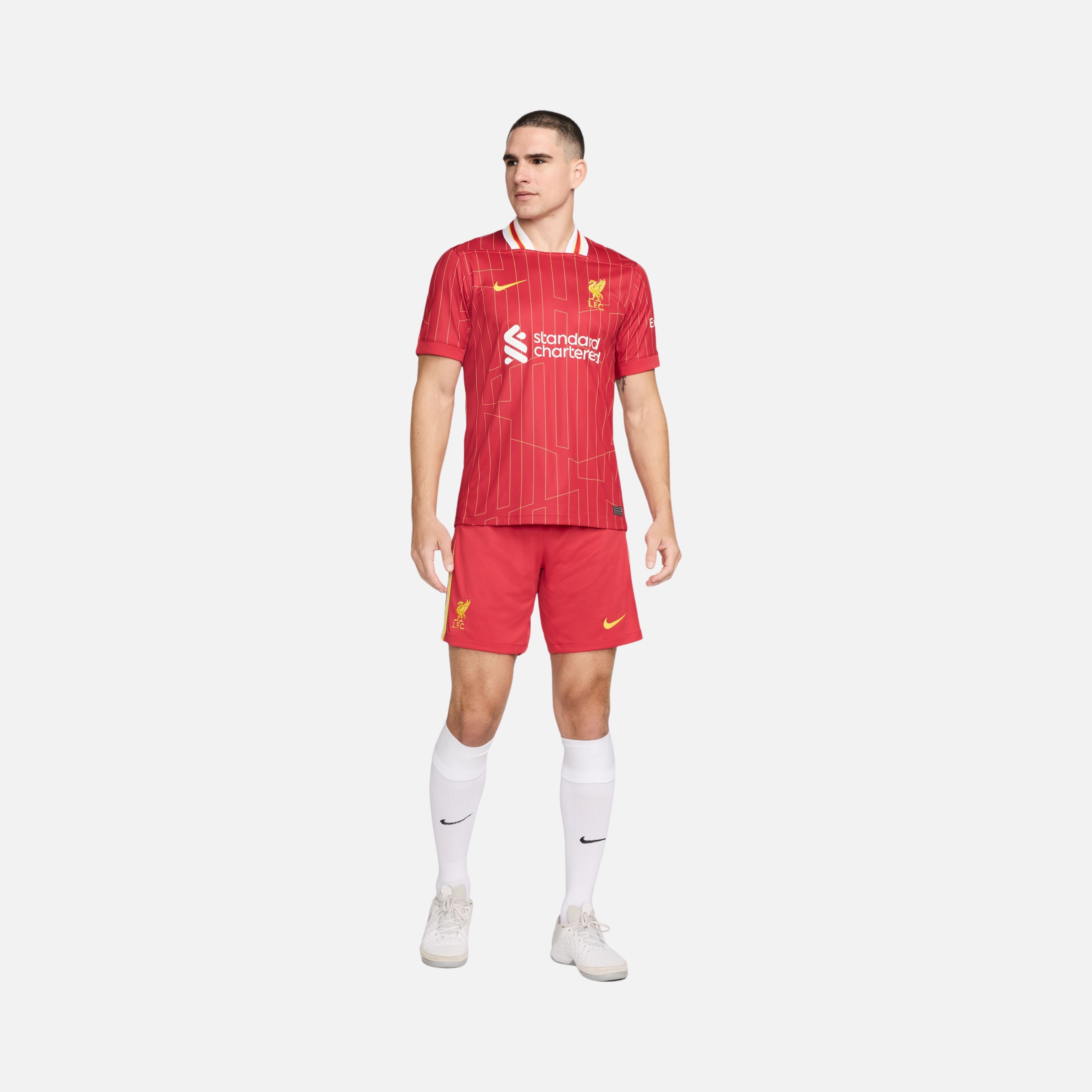 Nike Liverpool FC 2024-2025 Stadyum İç Saha Short-Sleeve Erkek Forma