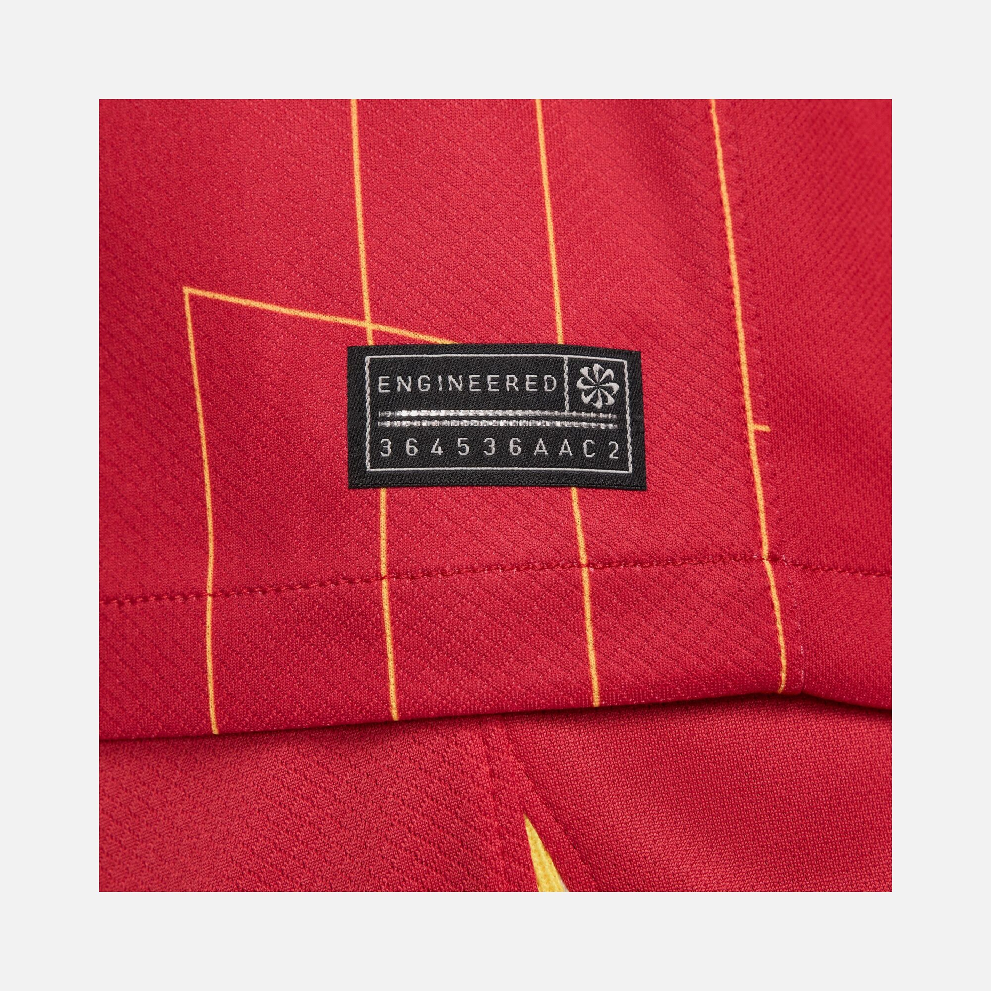 Nike Liverpool FC 2024-2025 Stadyum İç Saha Short-Sleeve Erkek Forma