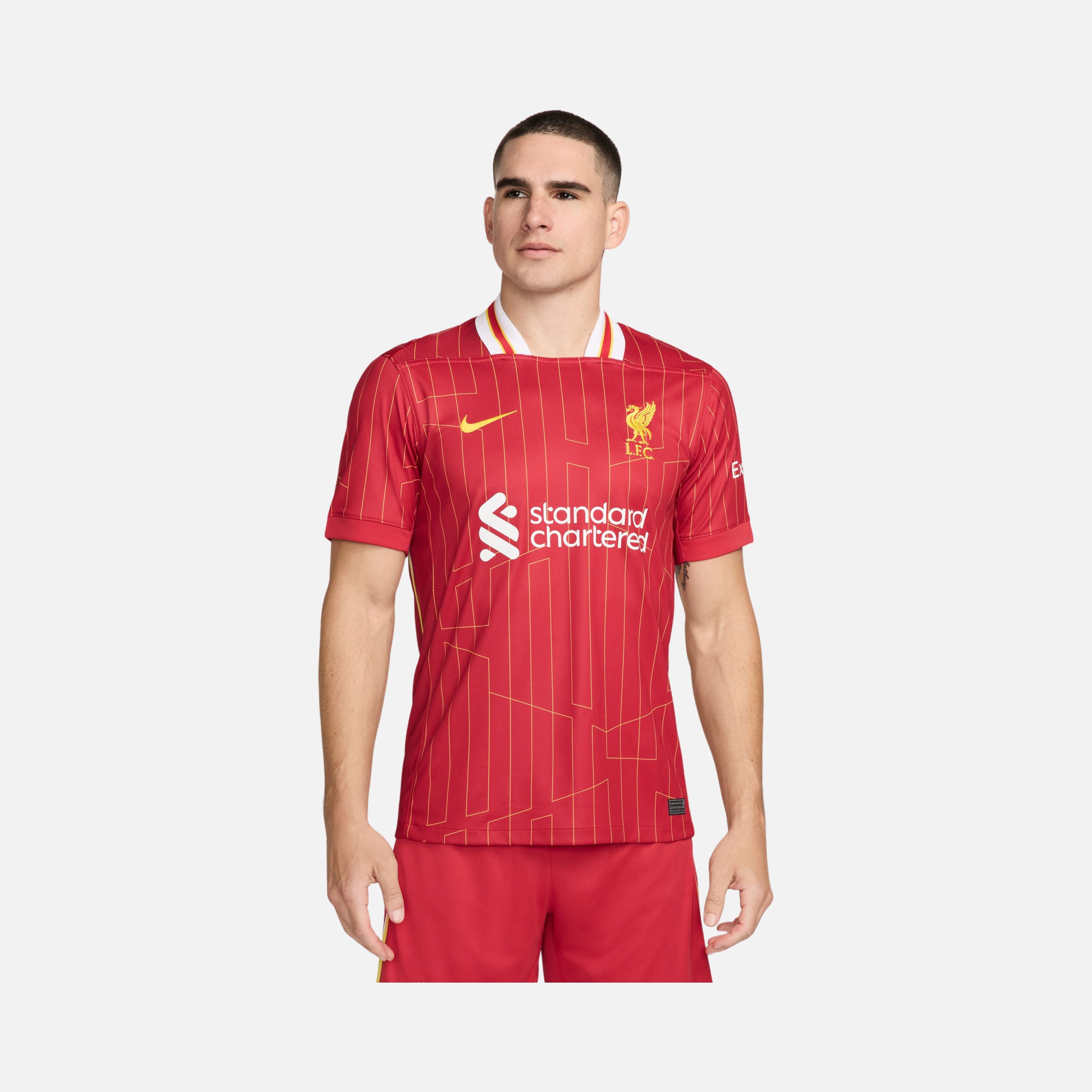 Nike Liverpool FC 2024-2025 Stadyum İç Saha Short-Sleeve Erkek Forma