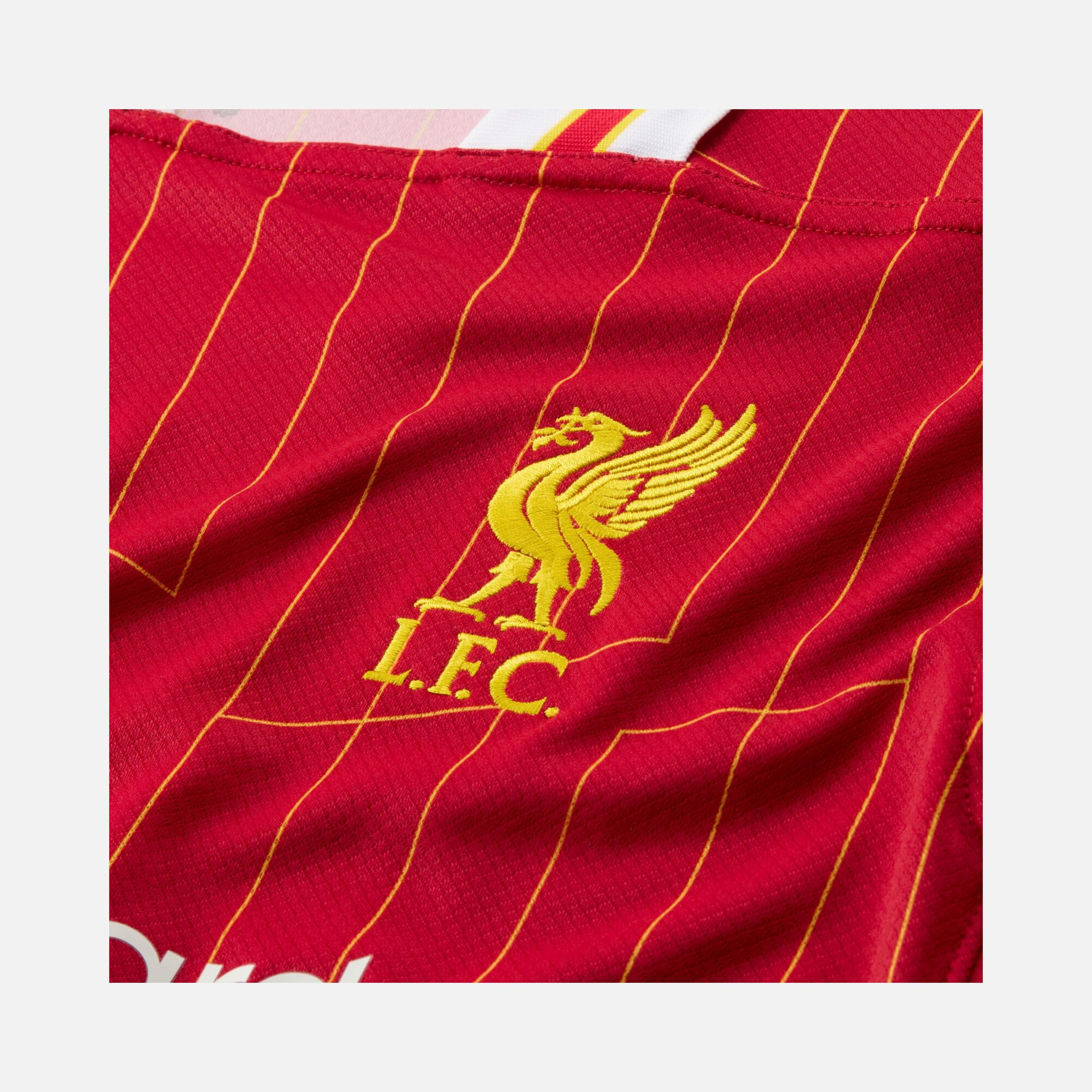 Nike Liverpool FC 2024-2025 Stadyum İç Saha Short-Sleeve Erkek Forma