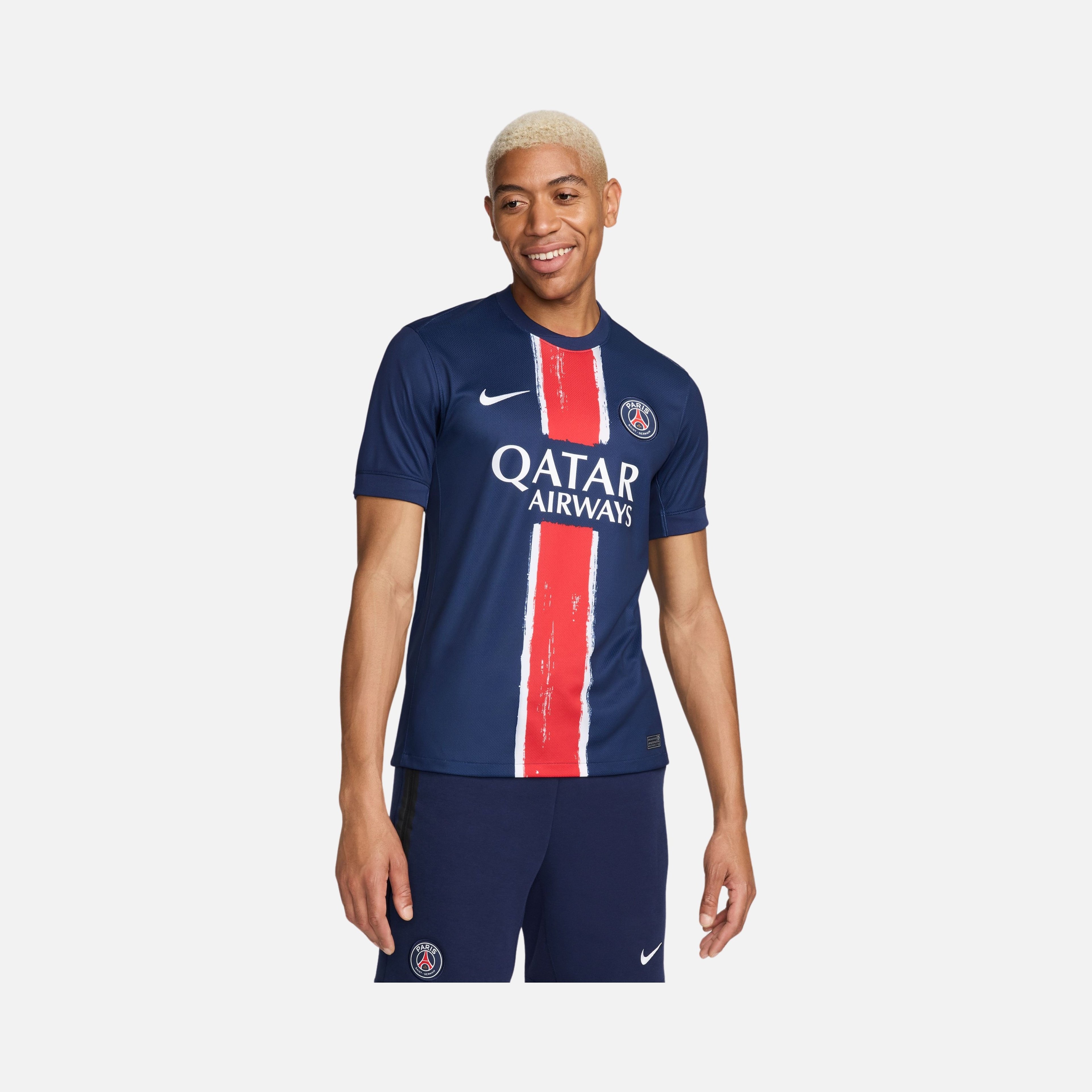 Nike Paris Saint-Germain 2024-2025 Stadyum Home Jersey Erkek Forma