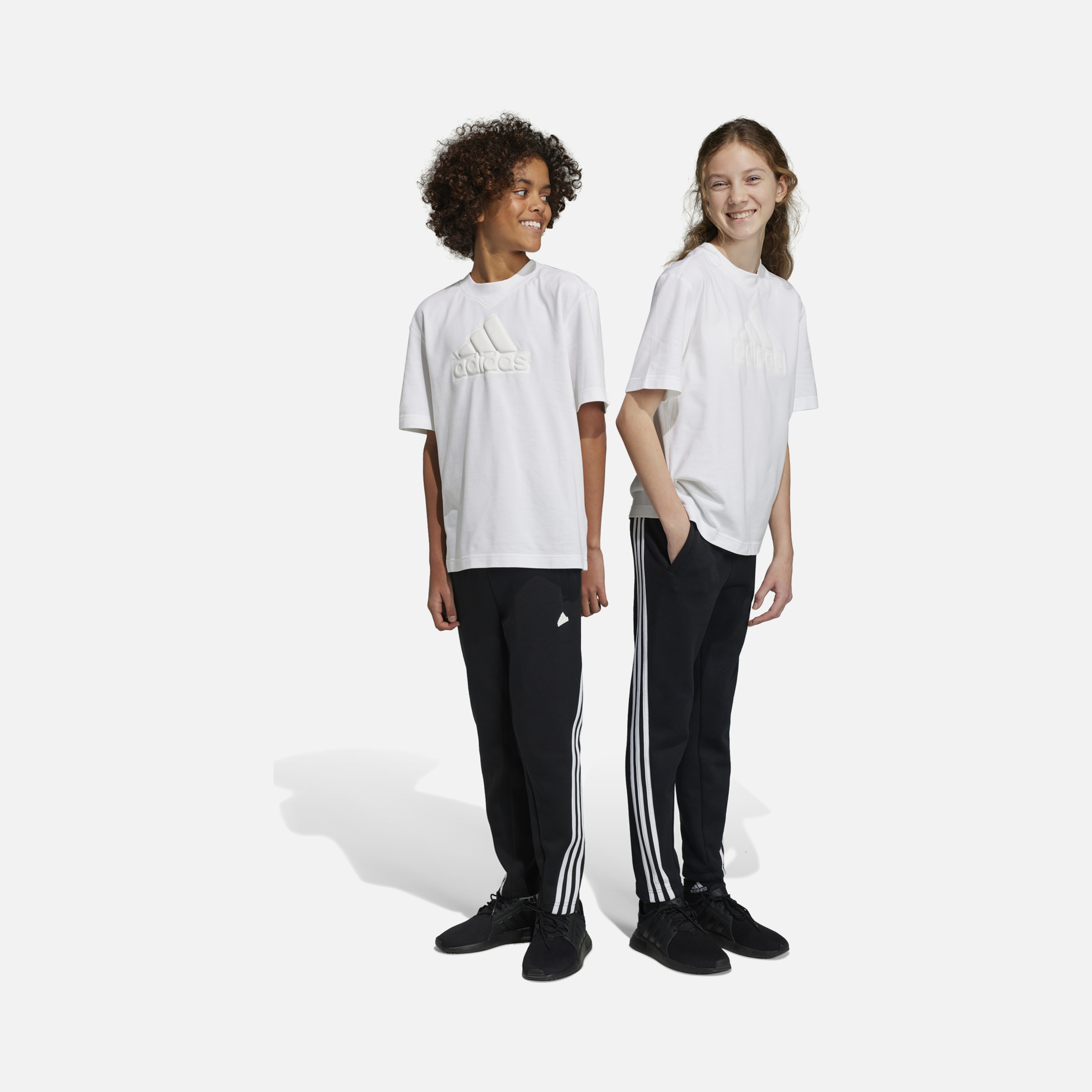 adidas Sportswear Future Icons 3-Stripes Ankle-Length Çocuk Eşofman Altı