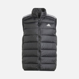 adidas Essentials 3-Stripes Light Down Full-Zip Erkek Yelek