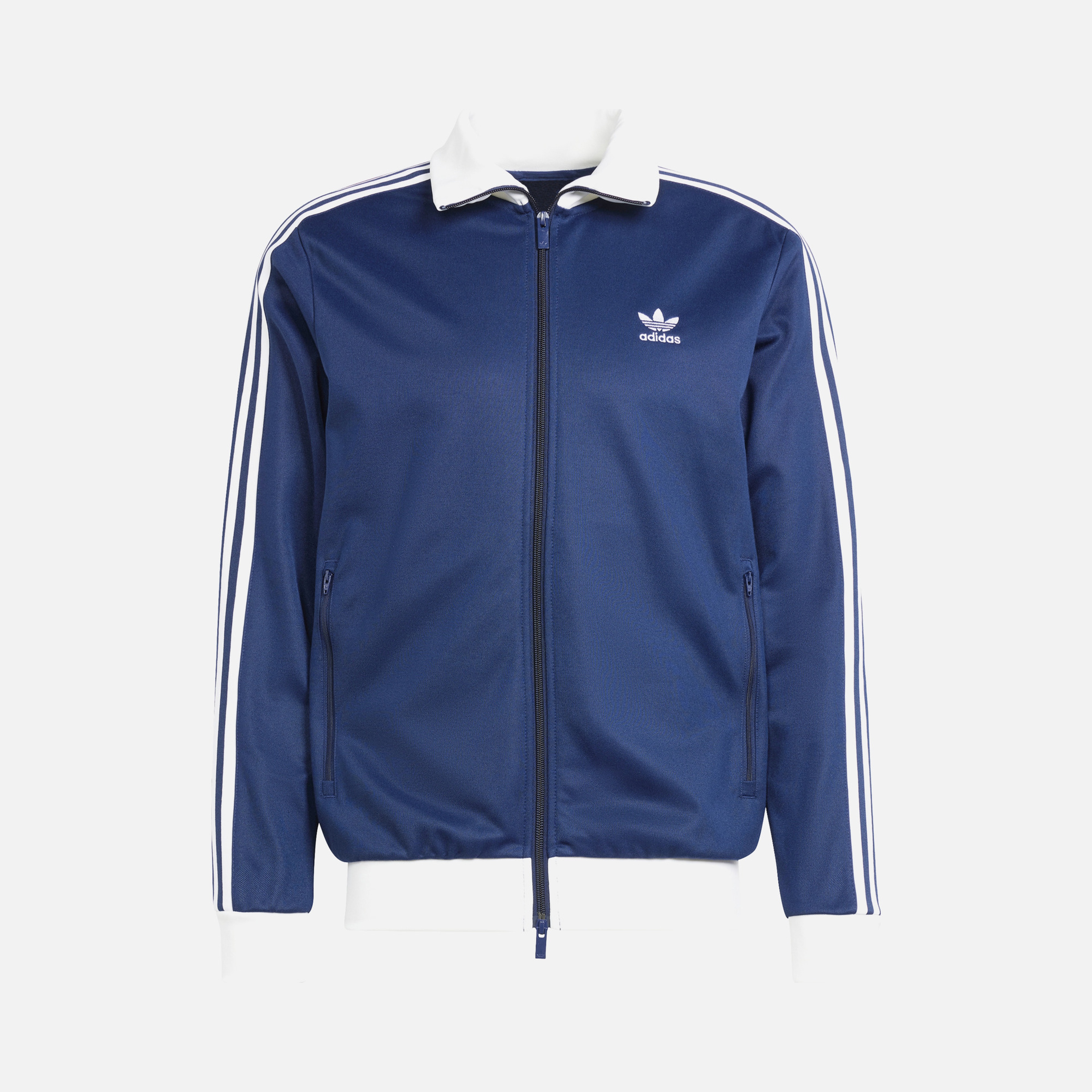 adidas Originals Adicolor Classics Beckenbauer 3-Stripes Full-Zip Erkek Ceket