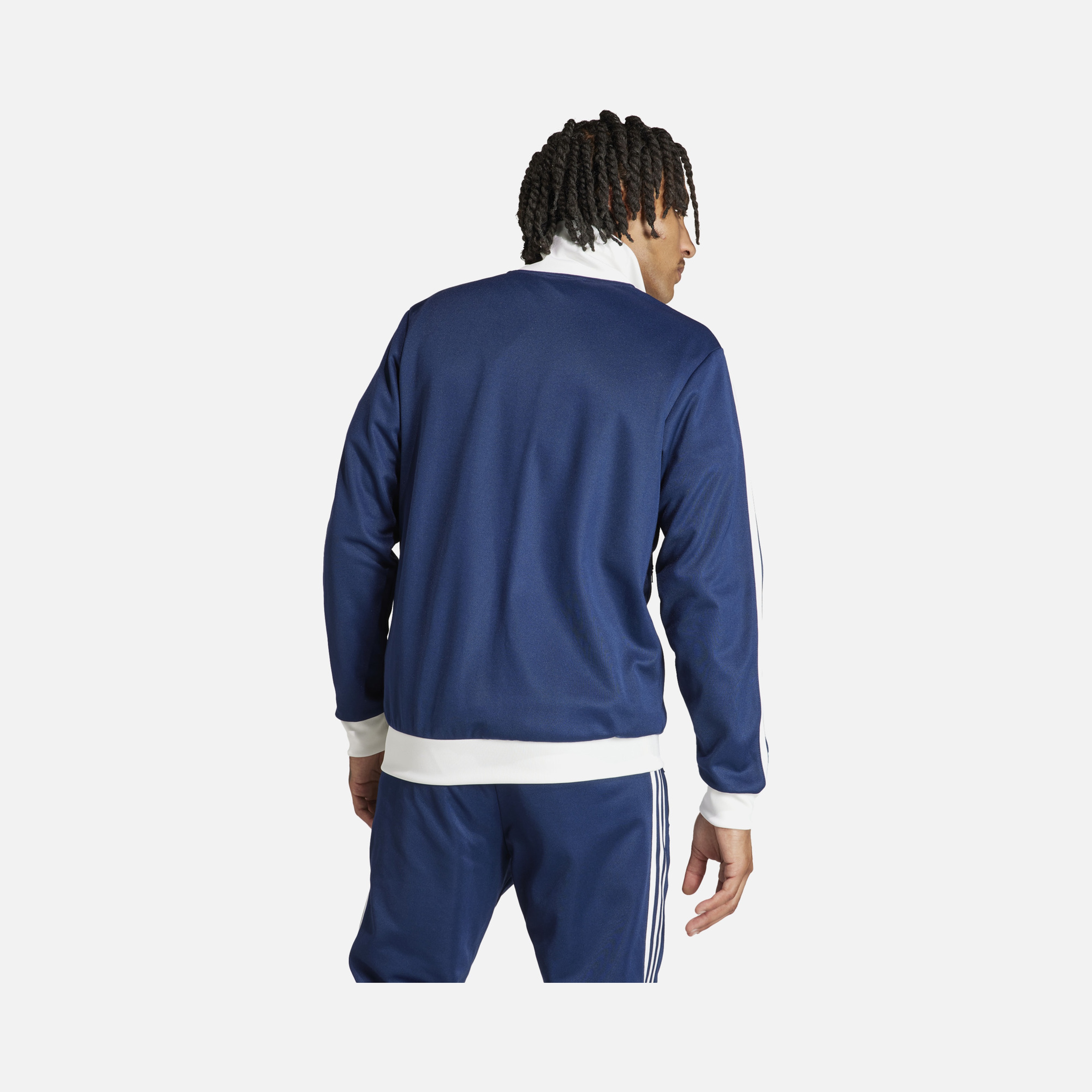 adidas Originals Adicolor Classics Beckenbauer 3-Stripes Full-Zip Erkek Ceket