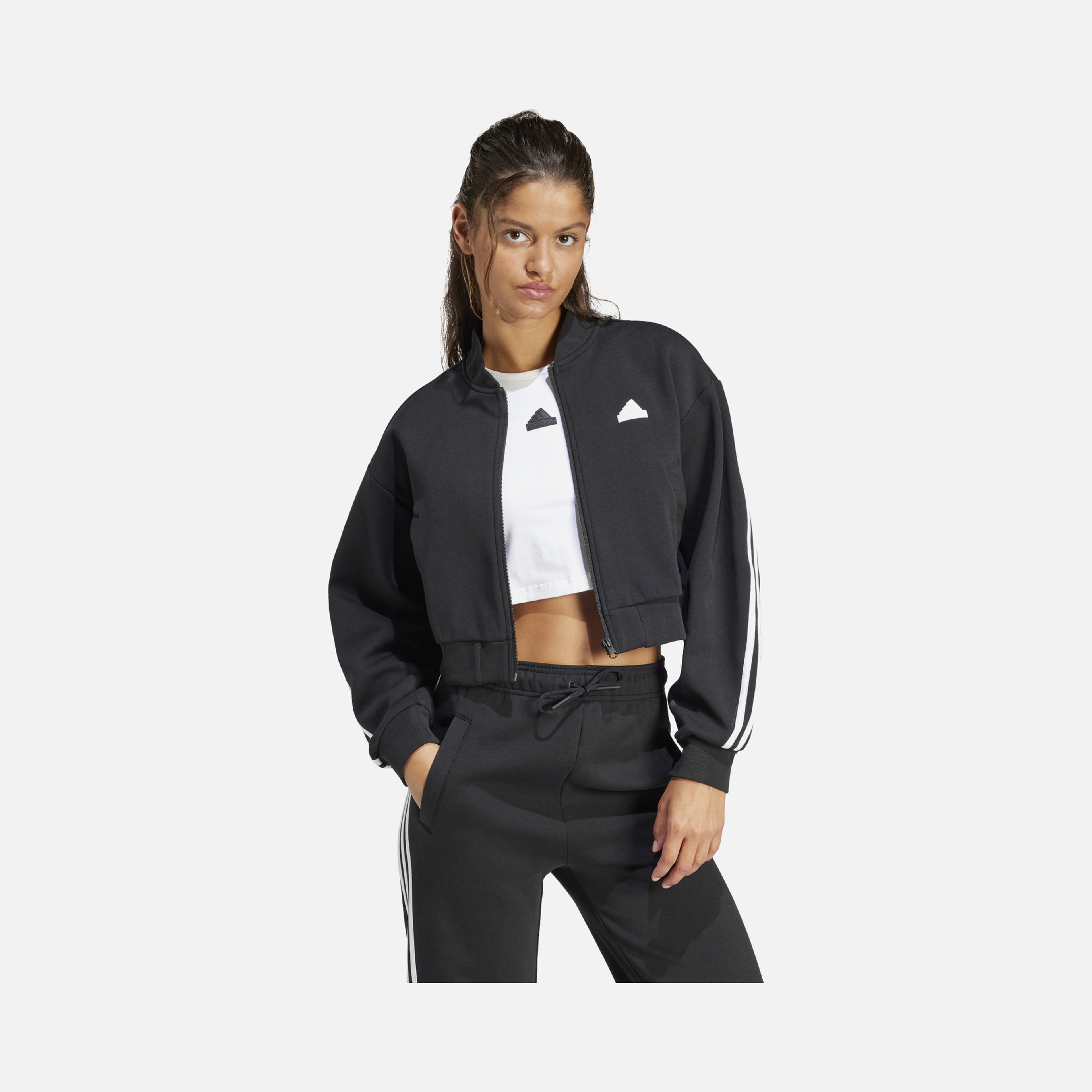 adidas Sportswear Future Icons 3-Stripes Bomber FW24 Full-Zip Kadın Ceket