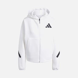 adidas Sportswear Z.N.E. Primeknit Fabric Full-Zip Hoodie Kadın Sweatshirt