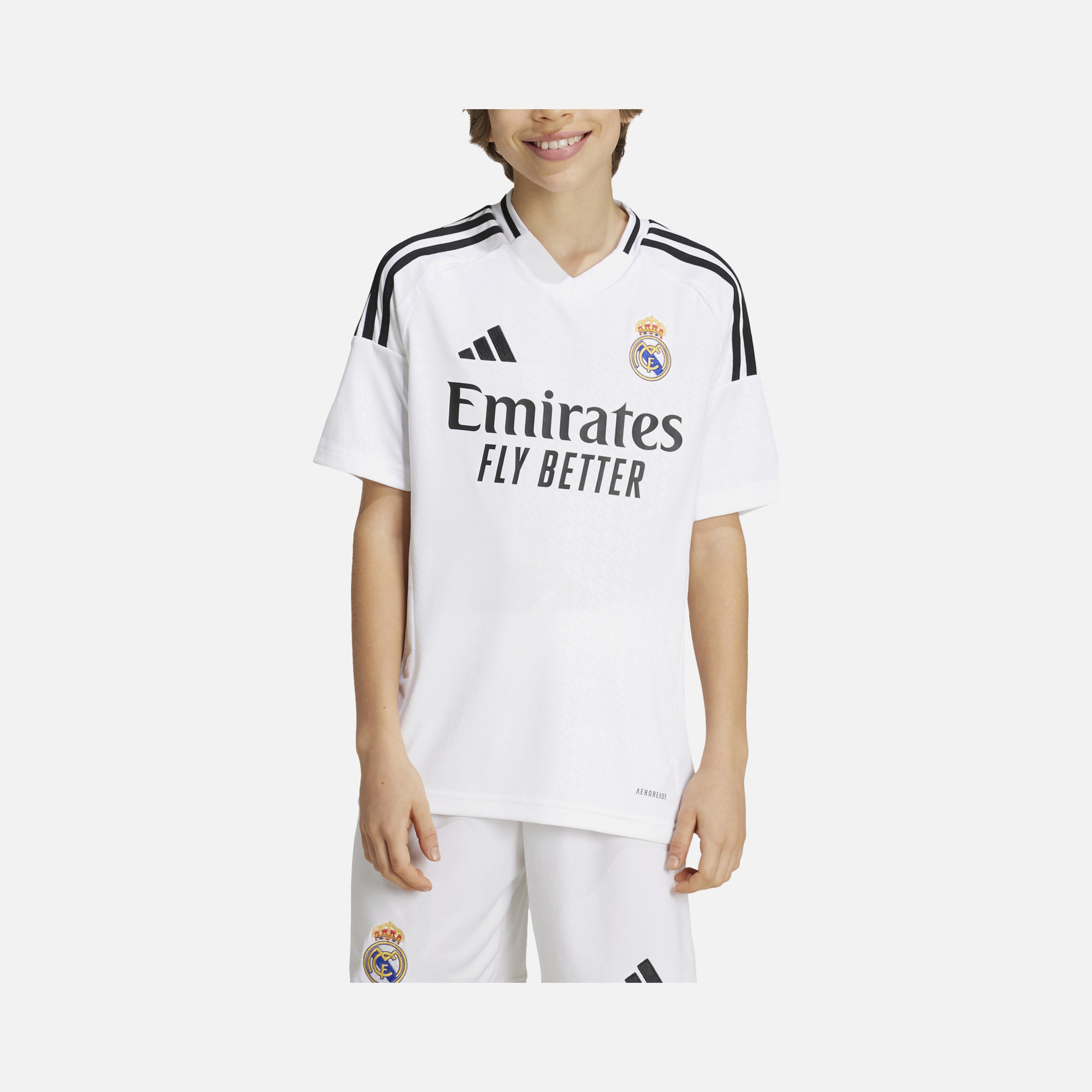 adidas Real Madrid 2024-2025 Stadium İç Saha Çocuk Forma