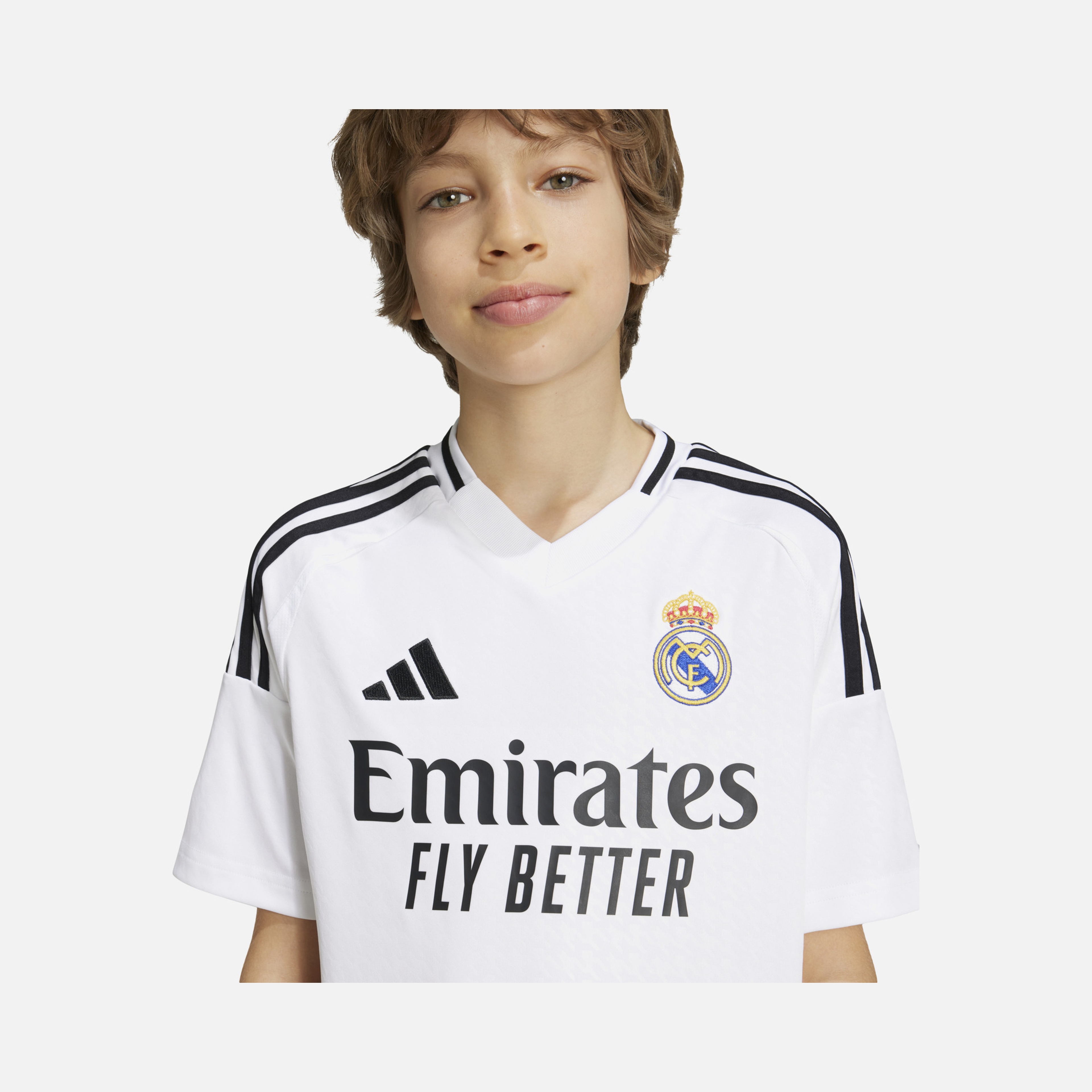 adidas Real Madrid 2024-2025 Stadium İç Saha Çocuk Forma