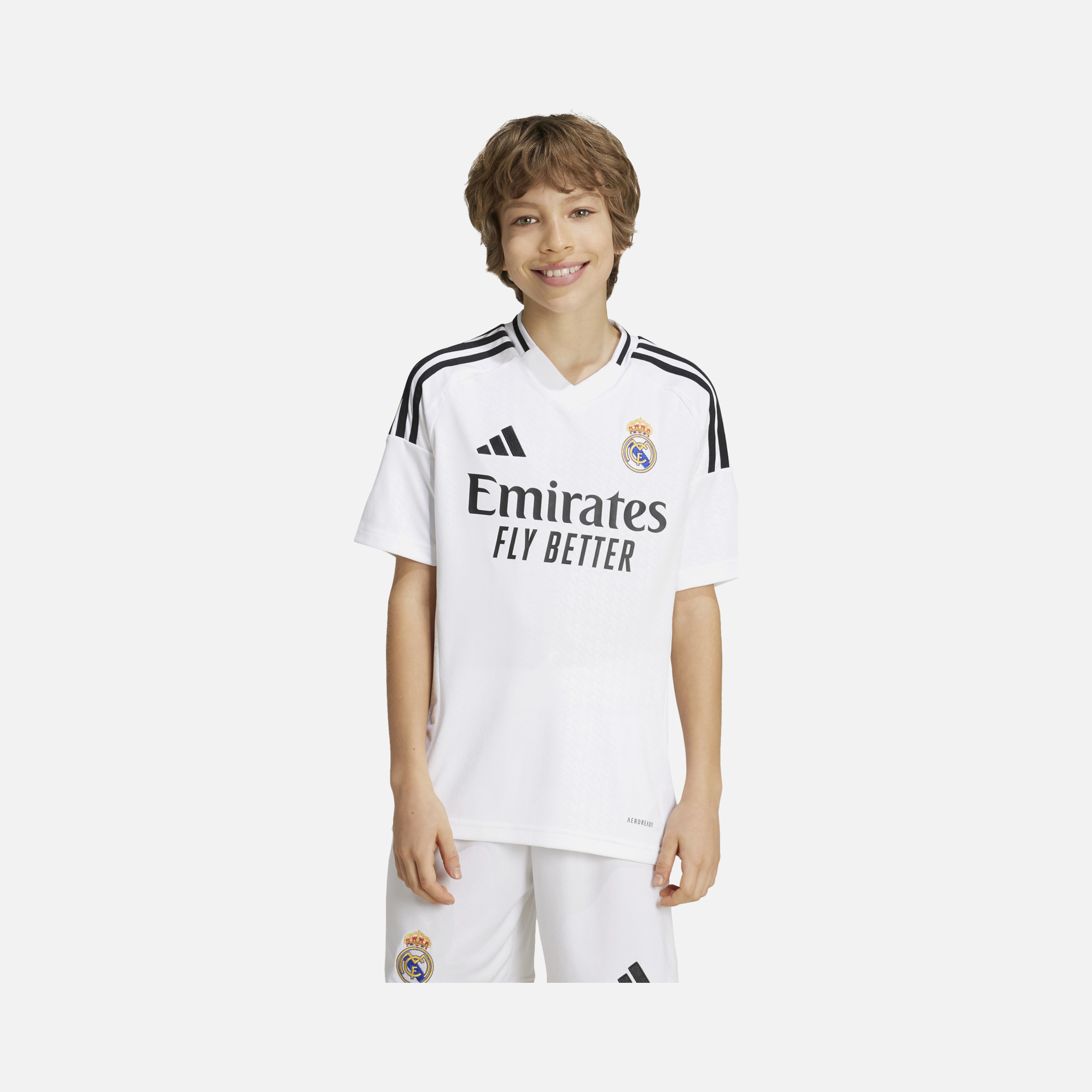 adidas Real Madrid 2024-2025 Stadium İç Saha Çocuk Forma