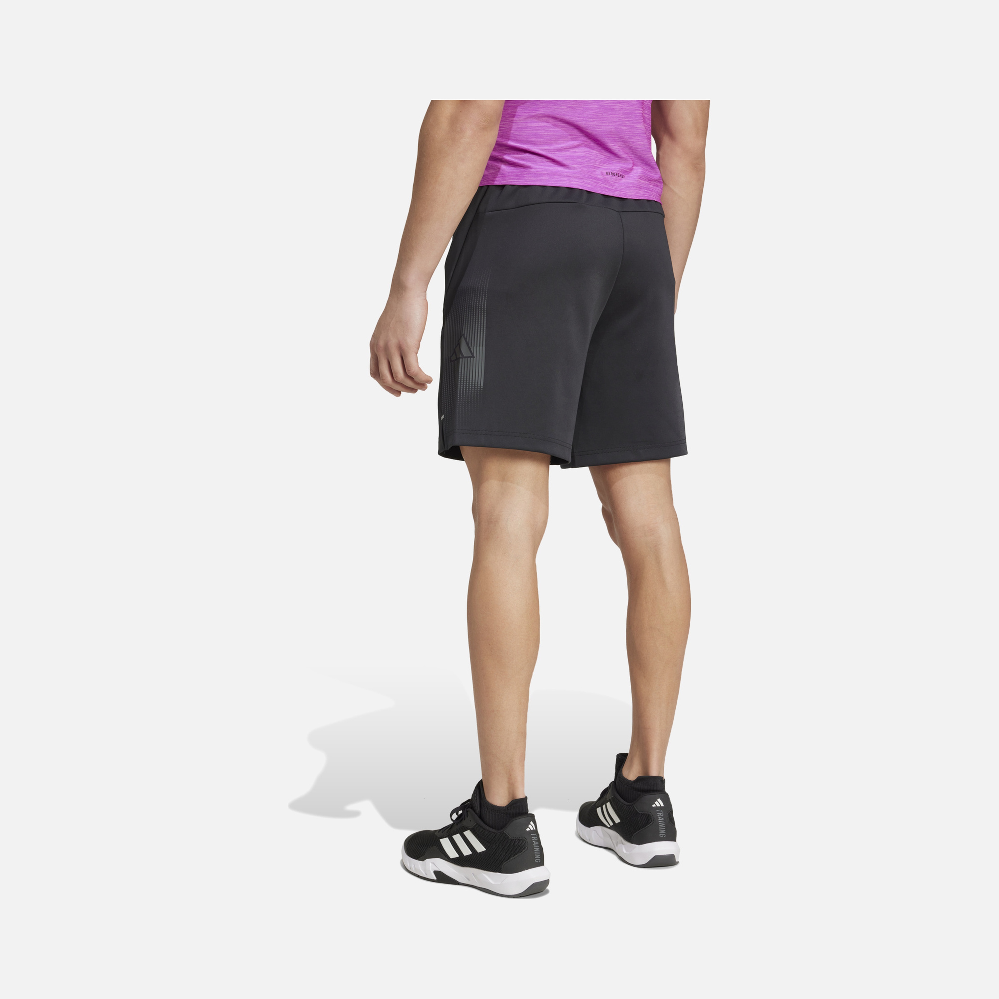 adidas Gym+ Block Knitting Training Erkek Şort