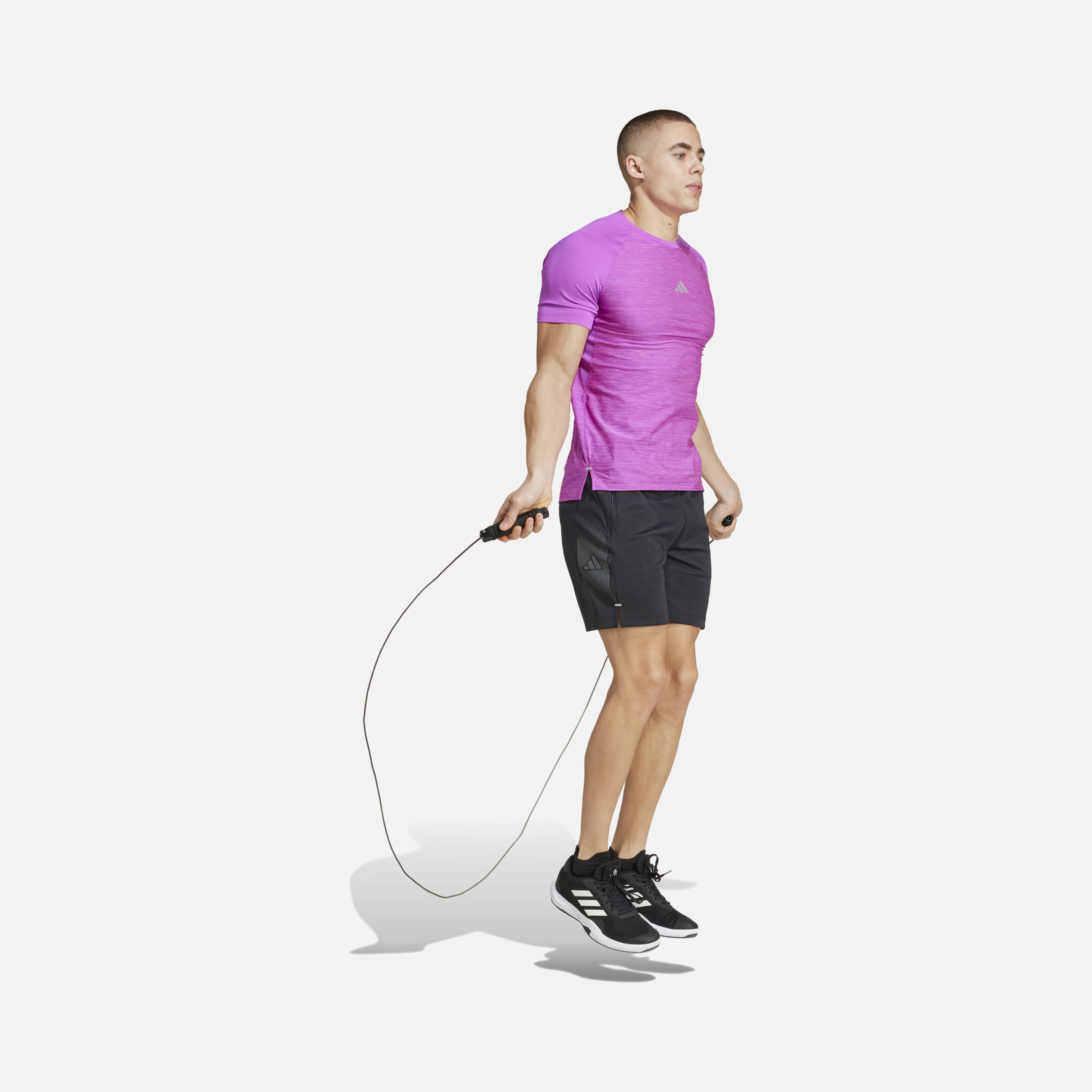 adidas Gym+ Block Knitting Training Erkek Şort