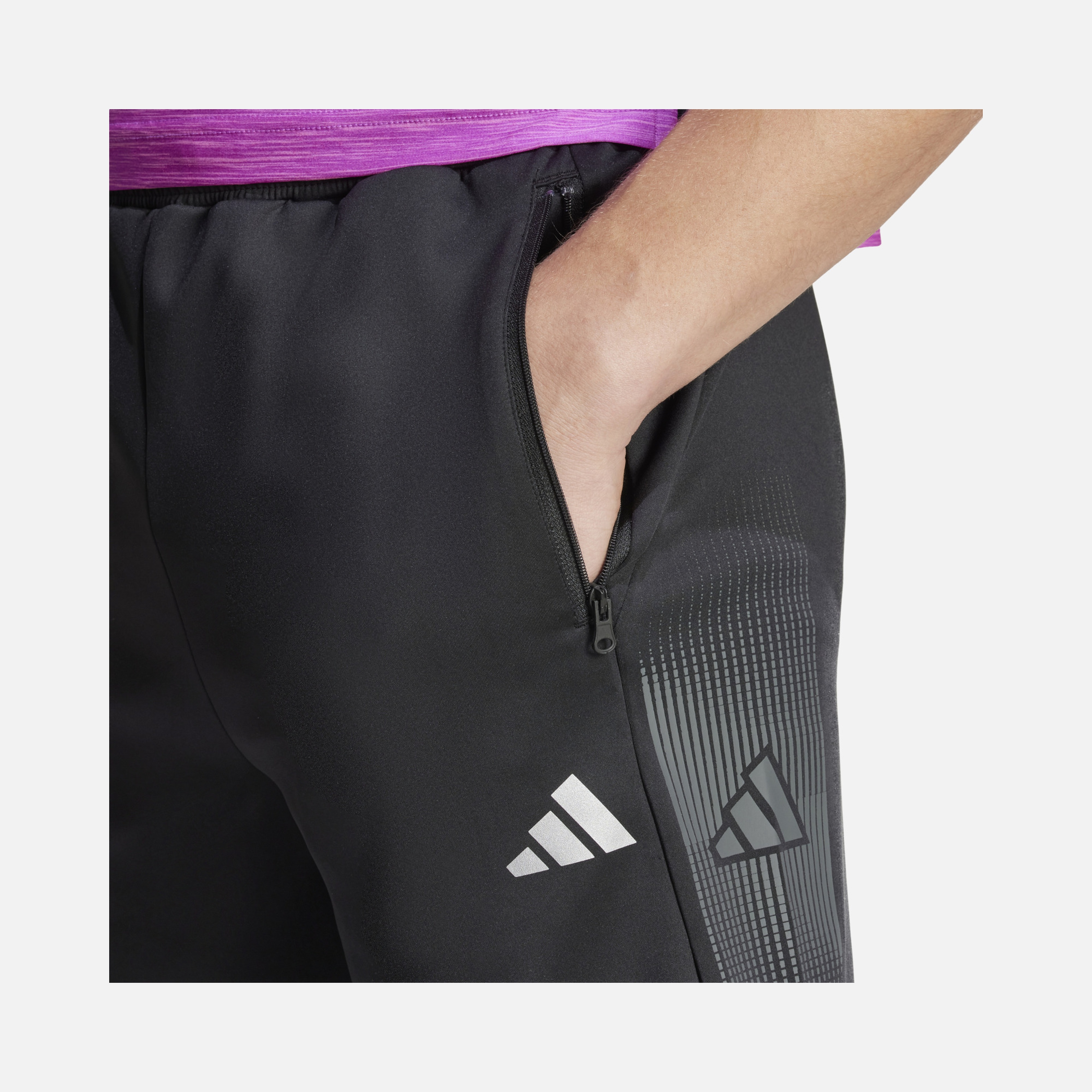 adidas Gym+ Block Knitting Training Erkek Şort