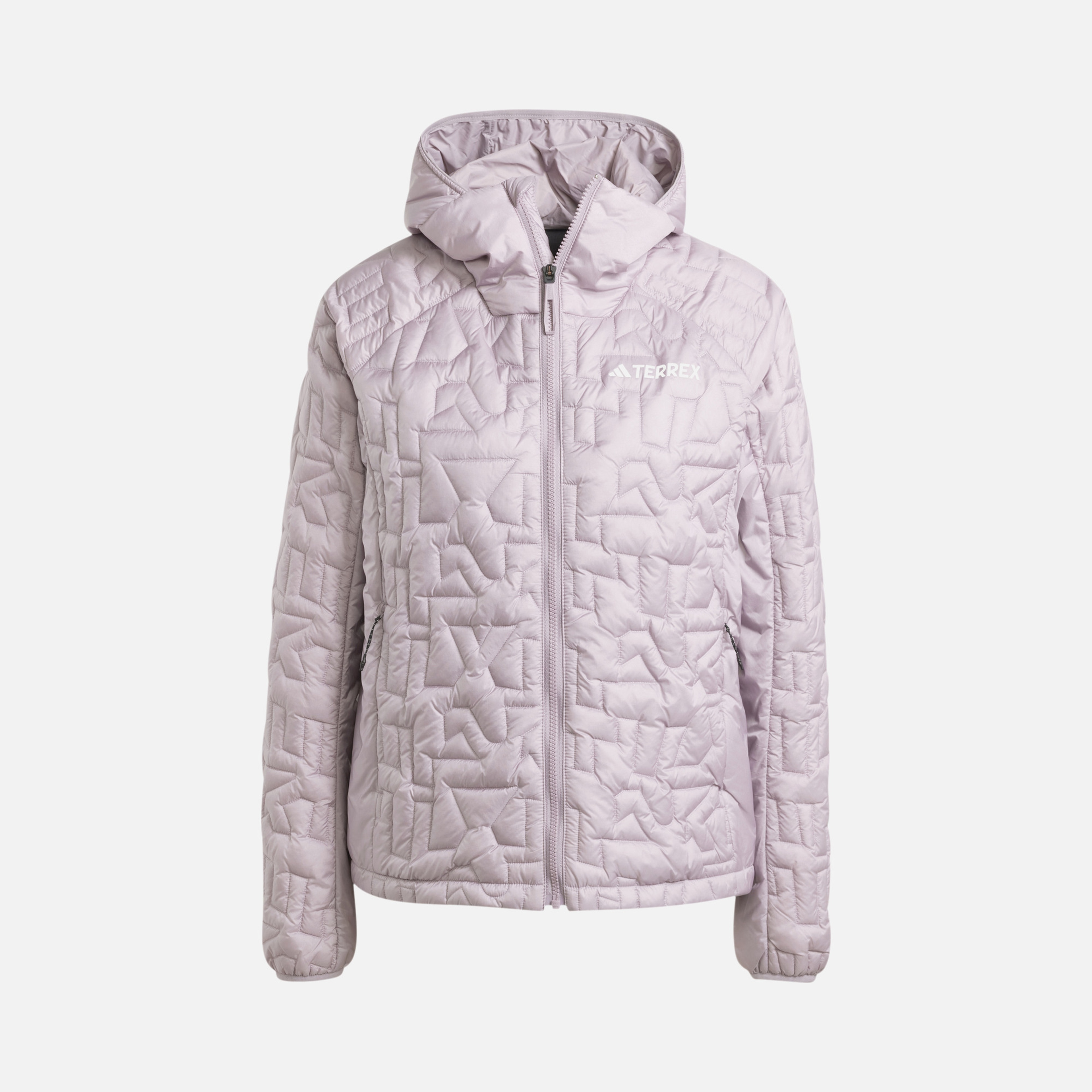 adidas Terrex Xperior PrimaLoft Loose Fill Insulated Full-Zip Hoodie Kadın Ceket