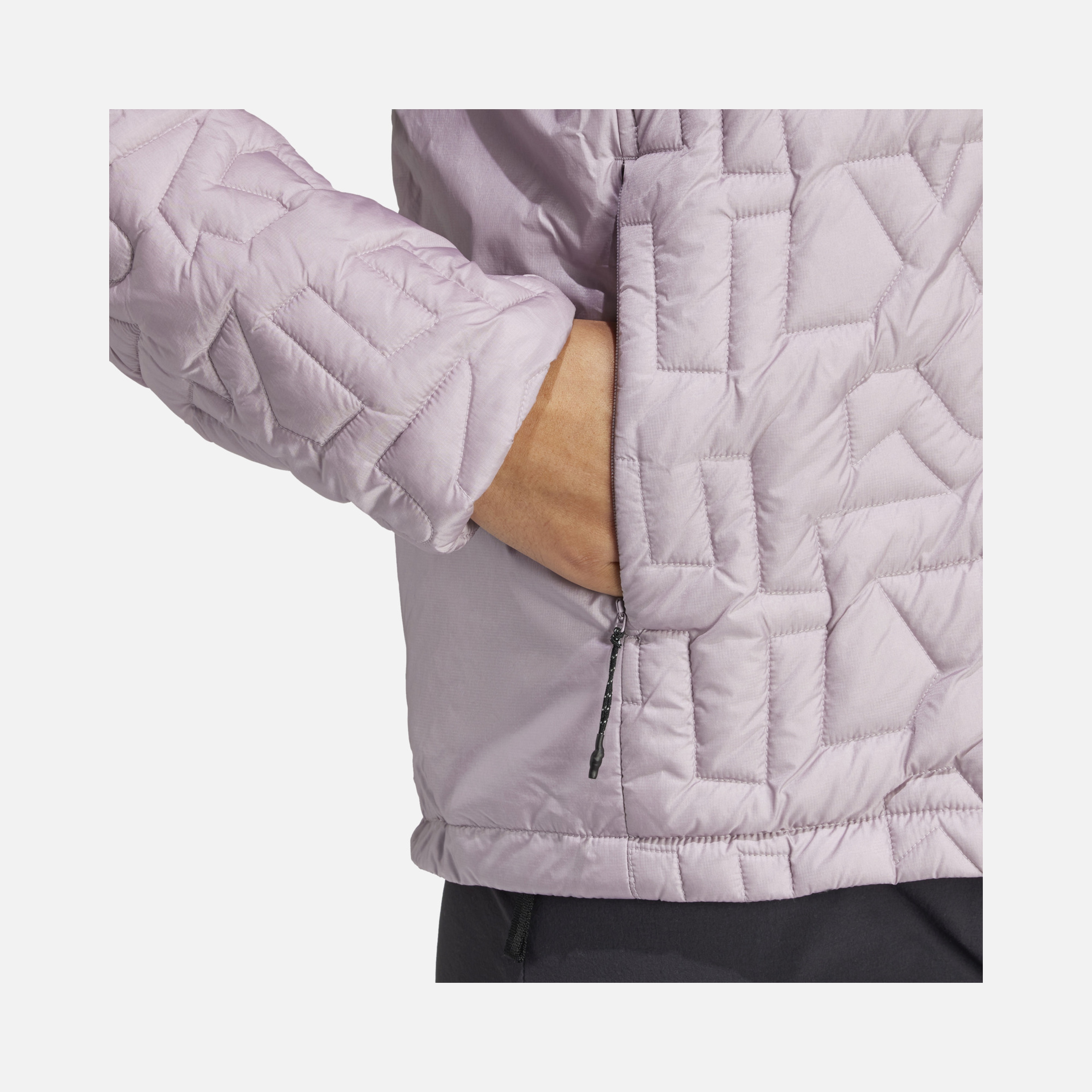 adidas Terrex Xperior PrimaLoft Loose Fill Insulated Full-Zip Hoodie Kadın Ceket