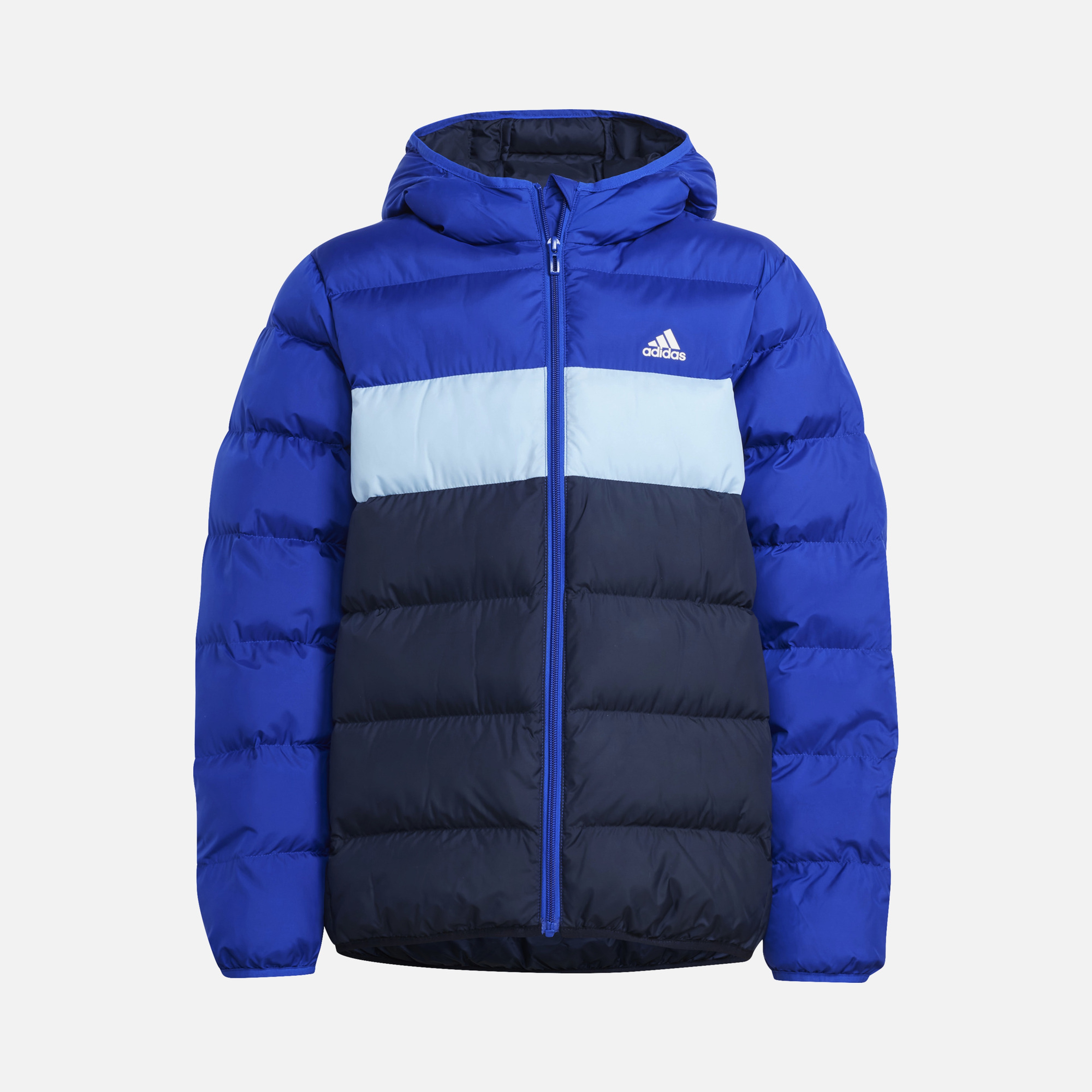 adidas Sportswear Synthetic Down Full-Zip Hoodie Çocuk Mont